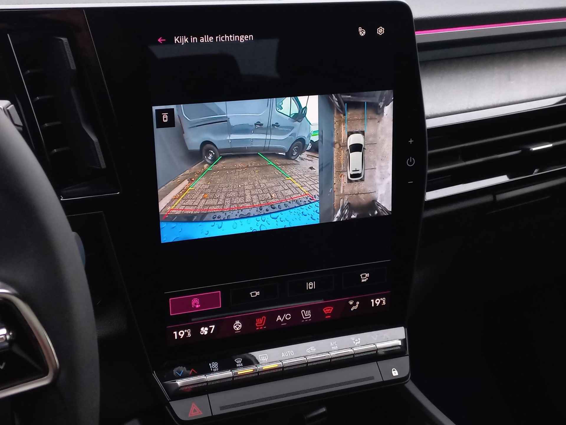 Renault Rafale 1.2 E-Tech 4x4 Plug-In Hybrid Atelier Alpine 300PK | Google Navigatie | Harman Kardon Audio | Head-Up Display | SolarBay Panoramadak - 25/33