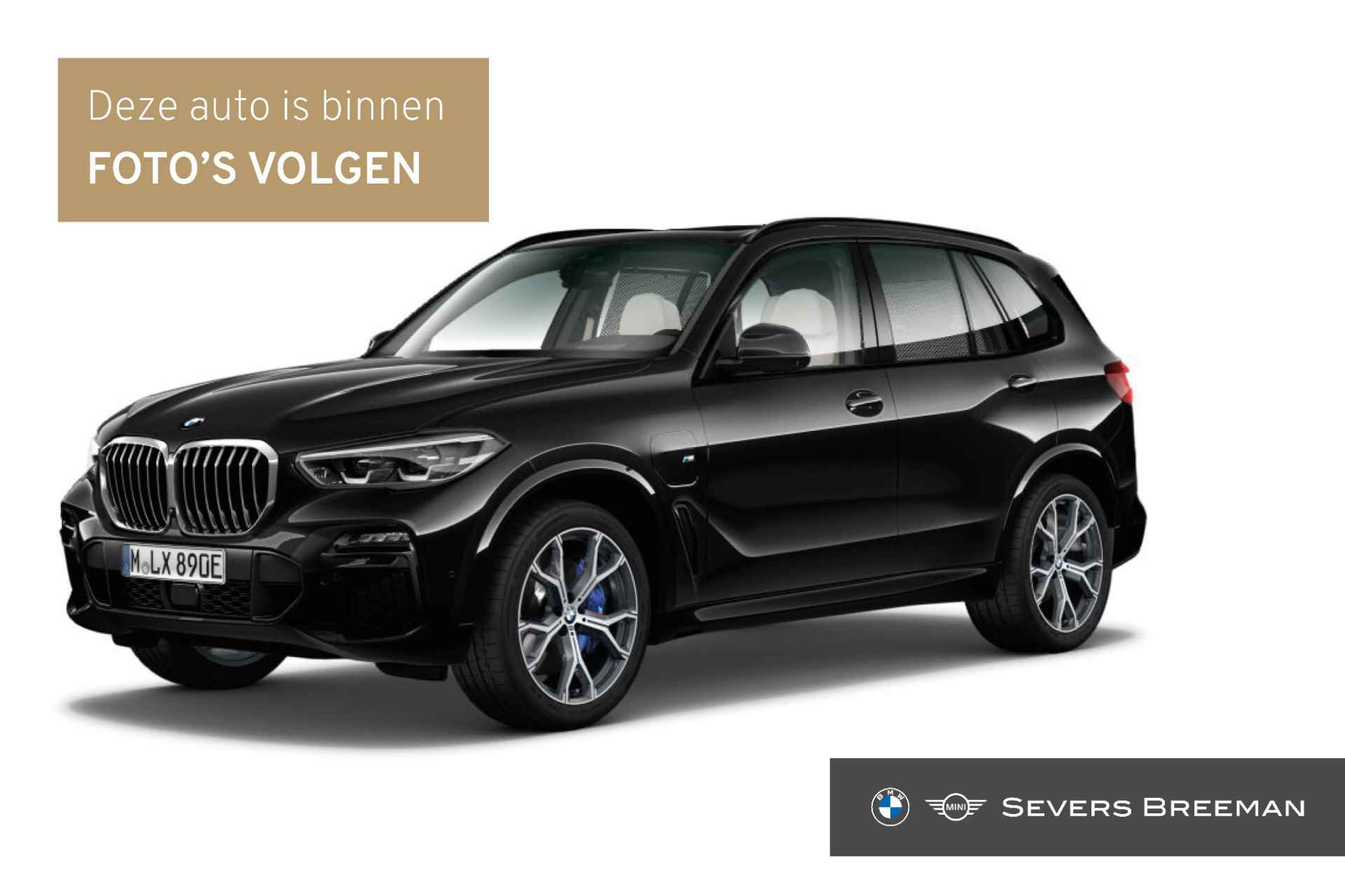 BMW X5 xDrive45e High Executive M Sportpakket Aut. - 1/8