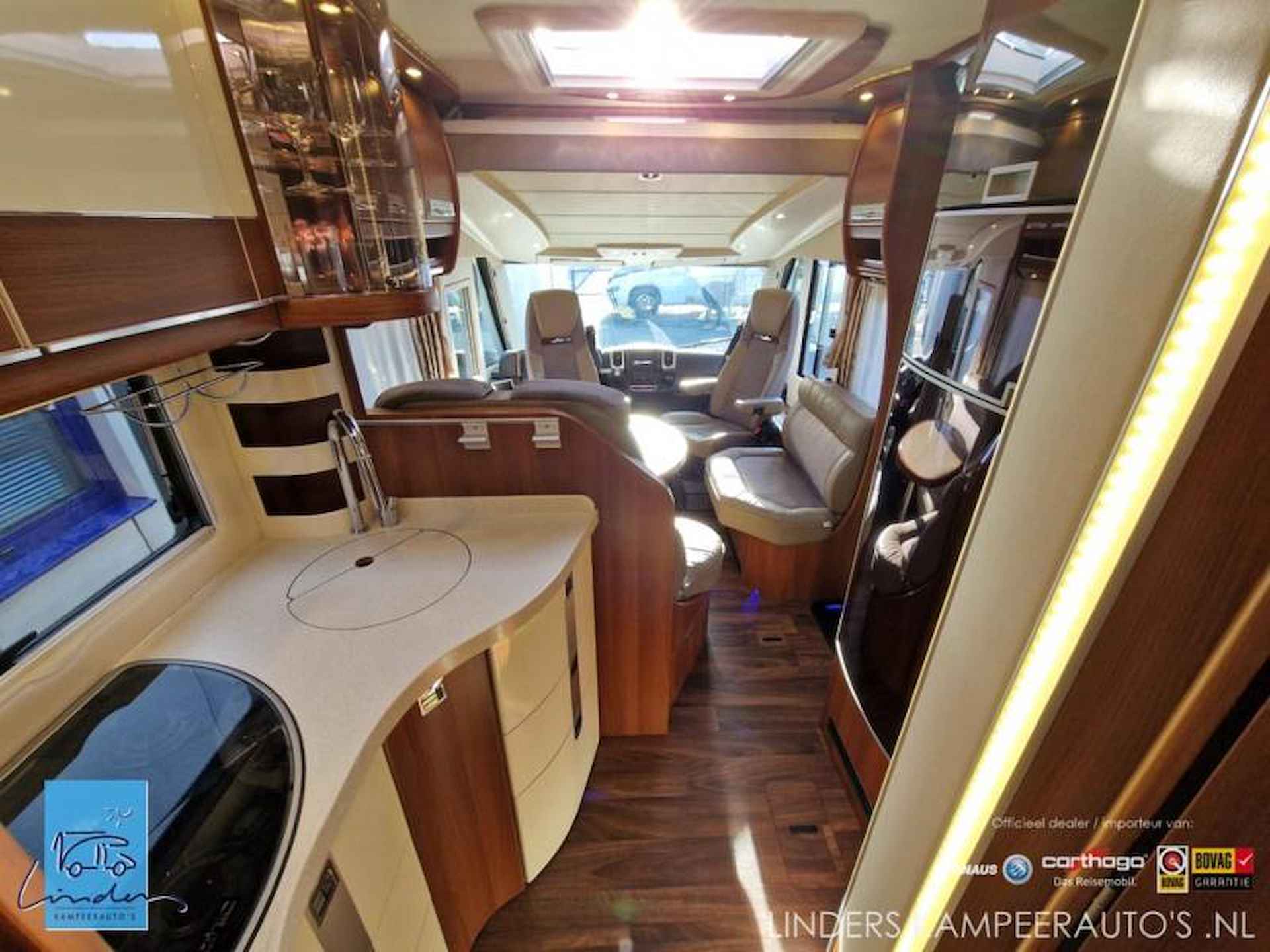 Carthago Chic E-line  I 51 QB Yachting - 4/25