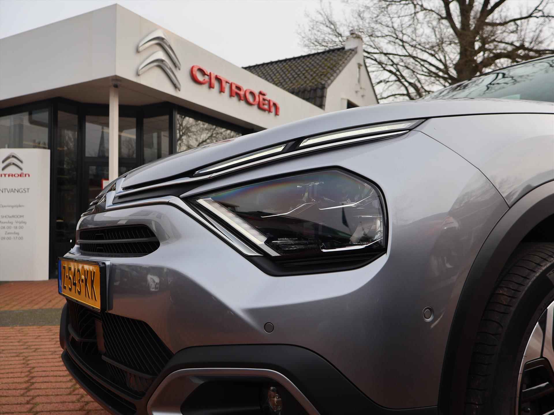 CITROEN C4 PureTech 130PK S&S EAT8 Automaat Max, Rijklaarprijs | Panoramadak | Adaptieve Cruise | Leder | Stoelverwarming - 11/64