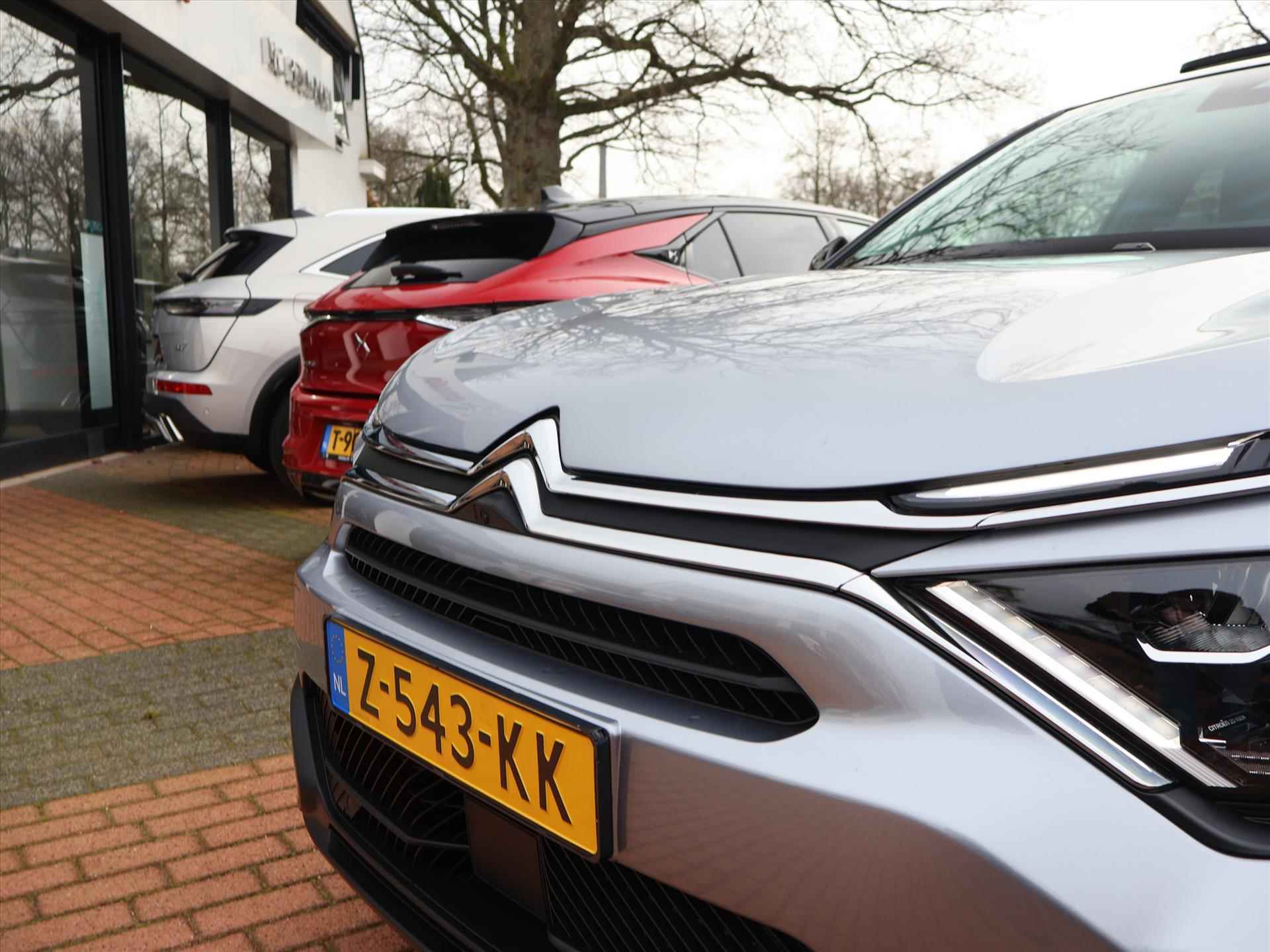 CITROEN C4 PureTech 130PK S&S EAT8 Automaat Max, Rijklaarprijs | Panoramadak | Adaptieve Cruise | Leder | Stoelverwarming - 42/64