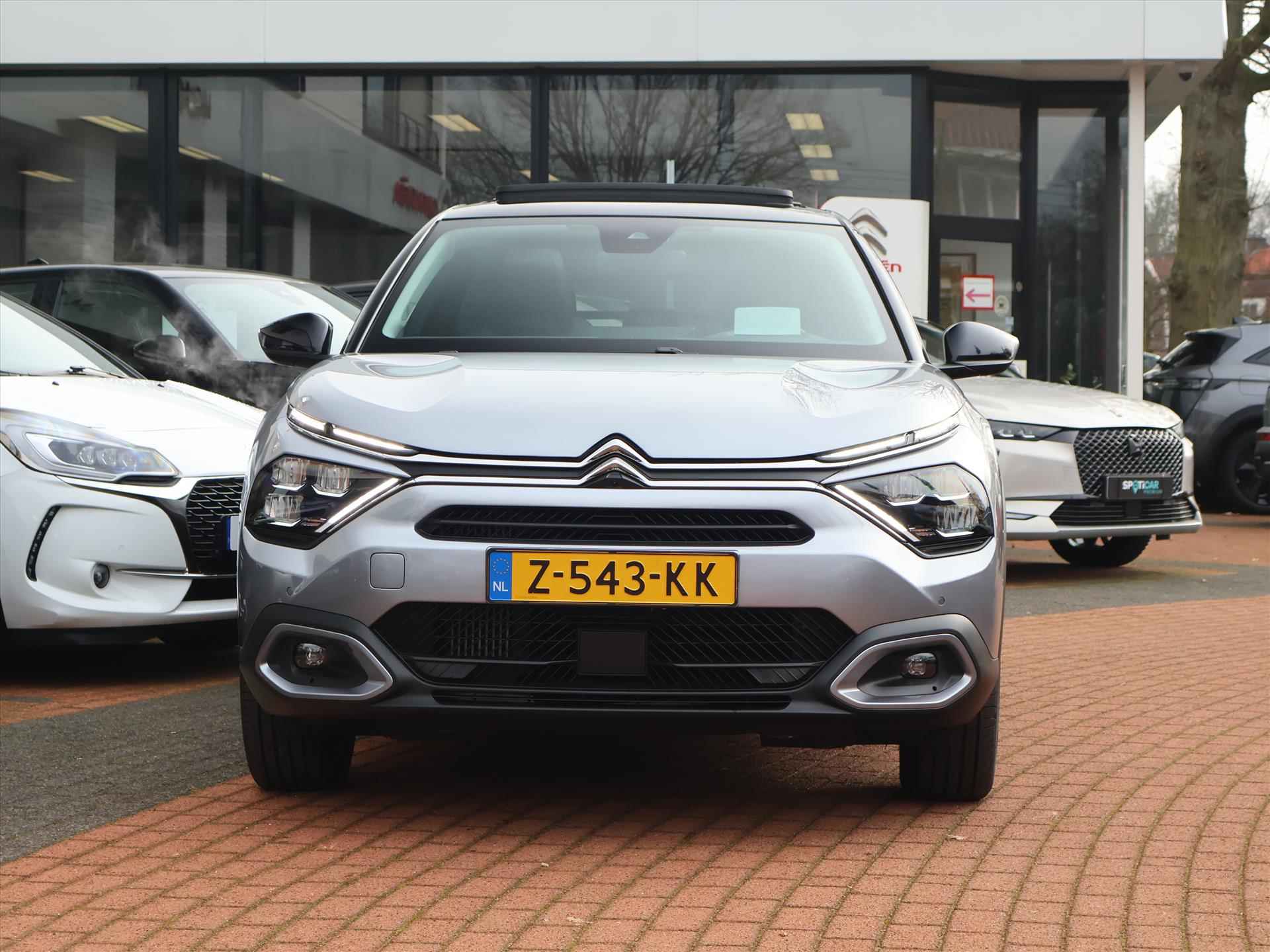 CITROEN C4 PureTech 130PK S&S EAT8 Automaat Max, Rijklaarprijs | Panoramadak | Adaptieve Cruise | Leder | Stoelverwarming - 49/64