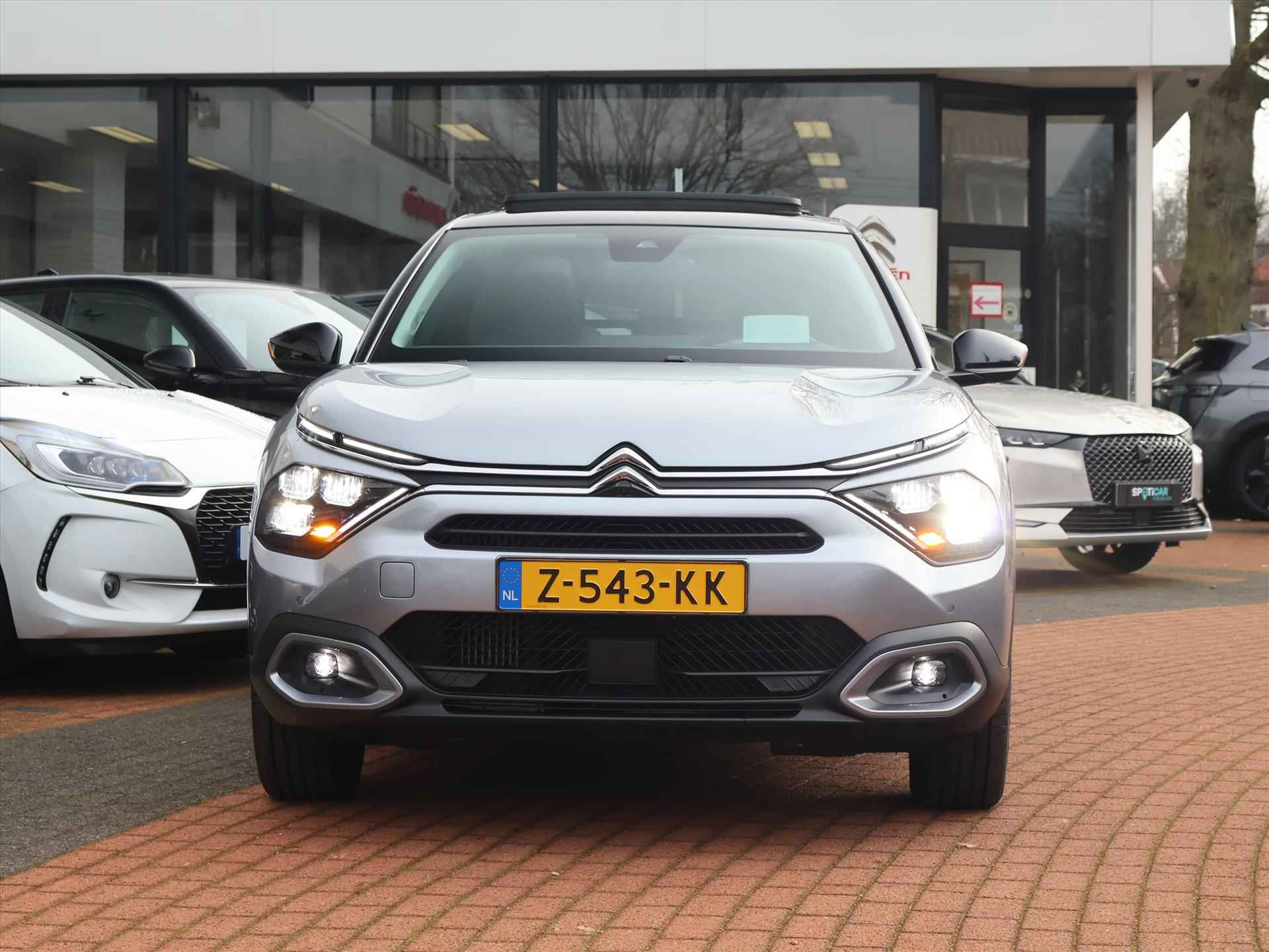 CITROEN C4 PureTech 130PK S&S EAT8 Automaat Max, Rijklaarprijs | Panoramadak | Adaptieve Cruise | Leder | Stoelverwarming - 50/64