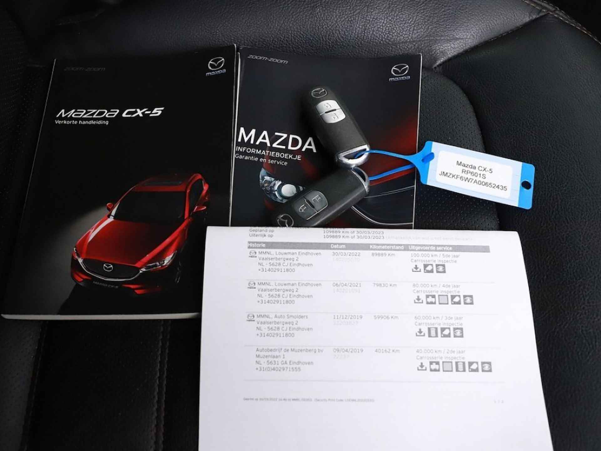 MAZDA Cx-5 2.0 SAG 165 SKL GT automaat Navi Camera Leder Trekhaak - 16/27