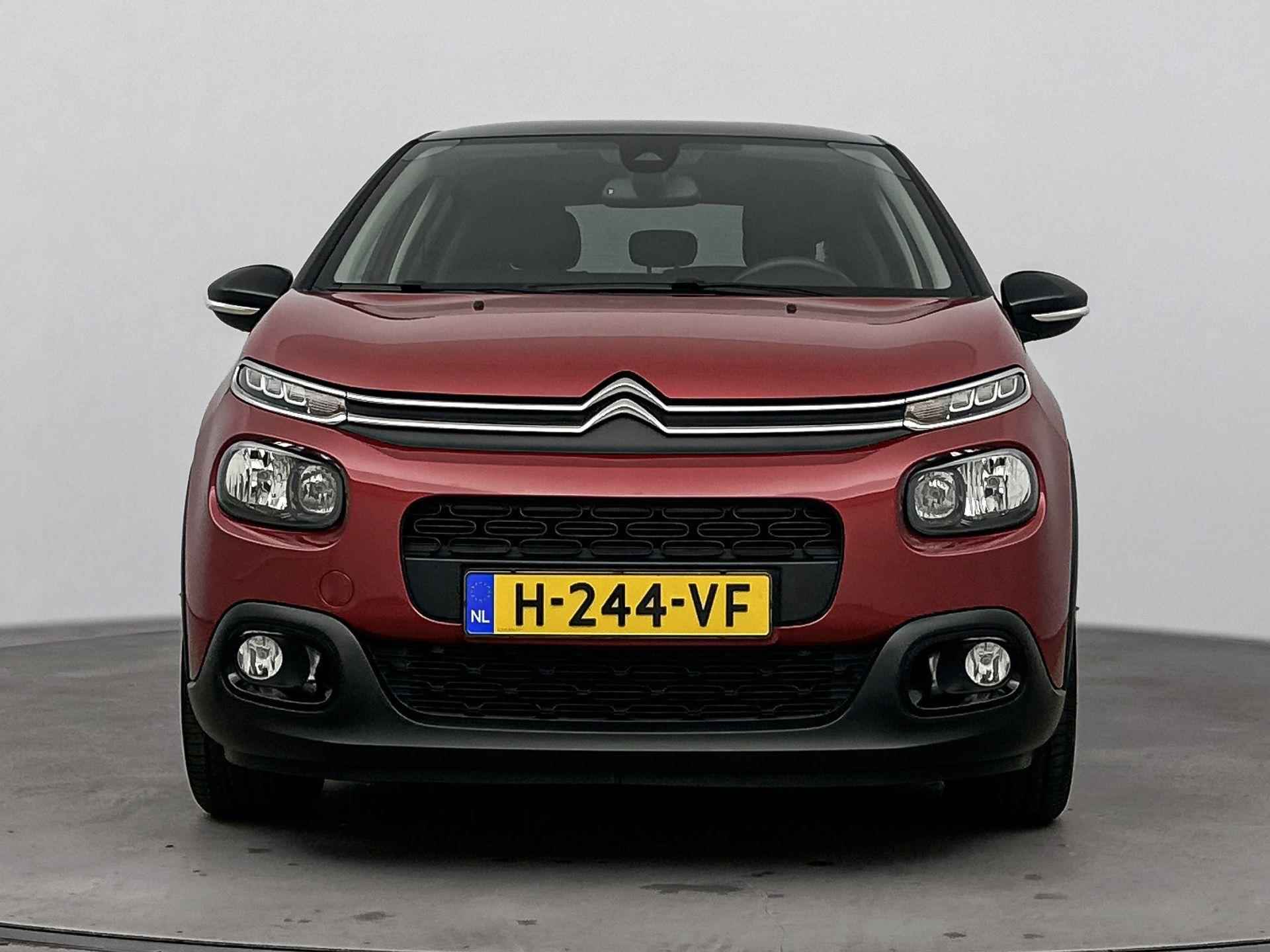 Citroen C3 1.2 82pk Feel Edition (1ste eig./PDC/Climate/P.Glass/NAV./AppleCarPlay) - 4/33