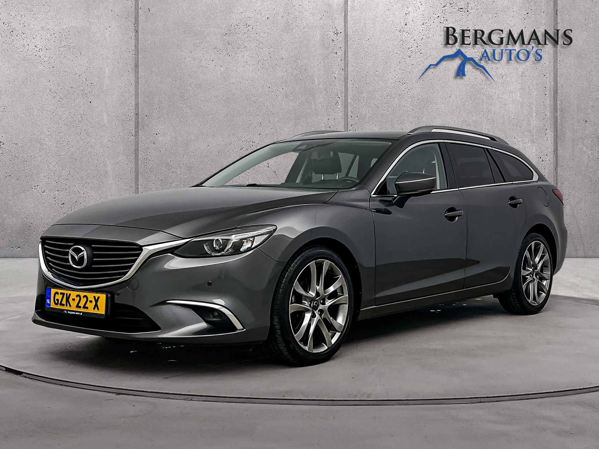 Mazda 6 Sportbreak 2.0 SkyActiv-G 165 GT-M // LEDER // HUD // BOSE //