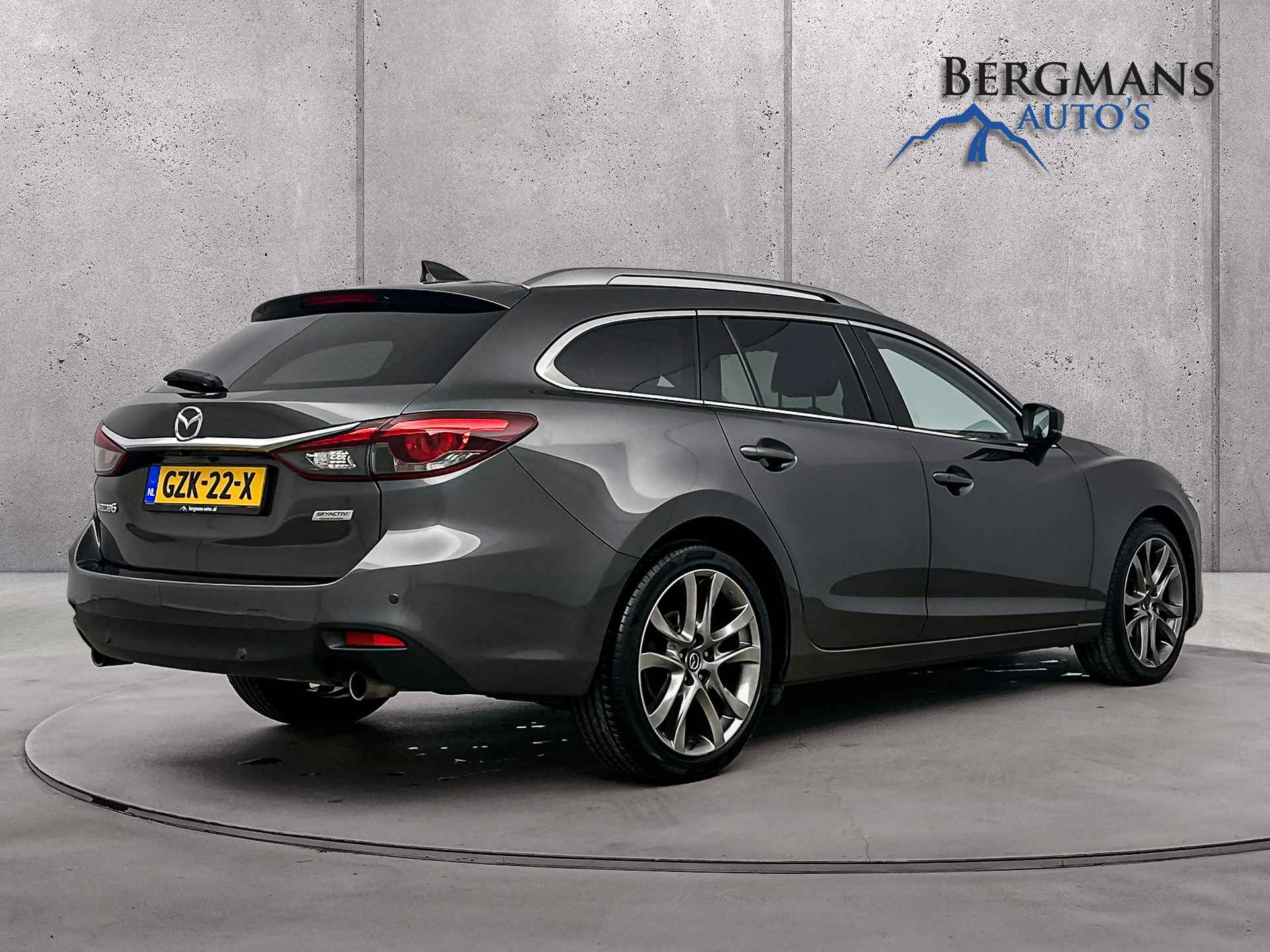 Mazda 6 Sportbreak 2.0 SkyActiv-G 165 GT-M // LEDER // HUD // BOSE // - 2/30