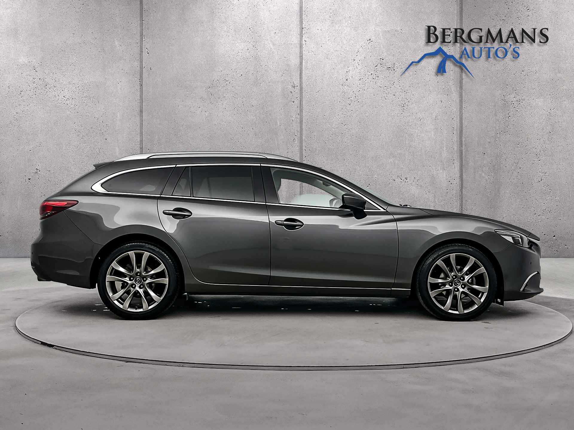 Mazda 6 Sportbreak 2.0 SkyActiv-G 165 GT-M // LEDER // HUD // BOSE // - 8/30