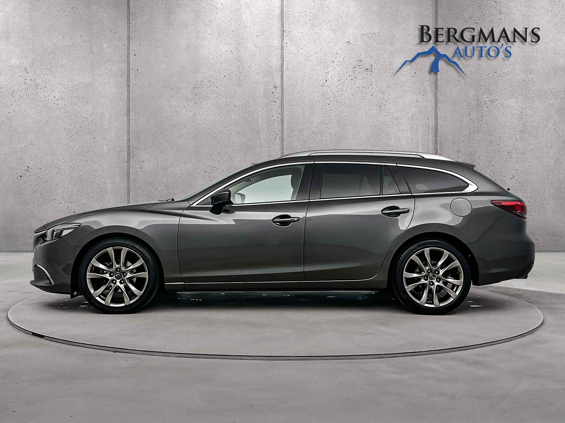 Mazda 6 Sportbreak 2.0 SkyActiv-G 165 GT-M // LEDER // HUD // BOSE // - 9/30