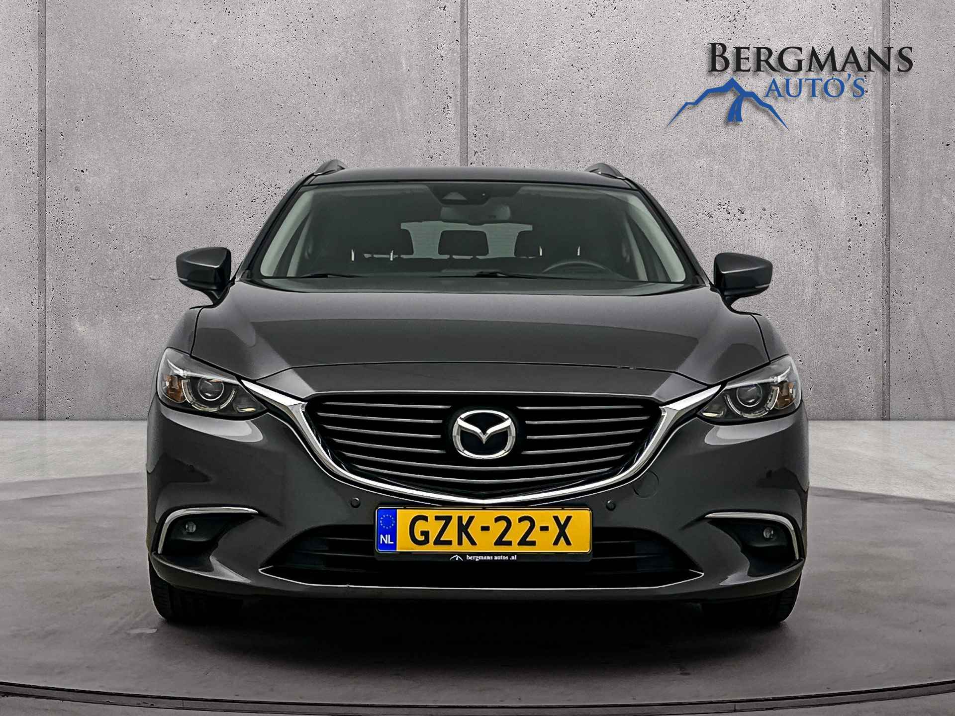 Mazda 6 Sportbreak 2.0 SkyActiv-G 165 GT-M // LEDER // HUD // BOSE // - 20/30