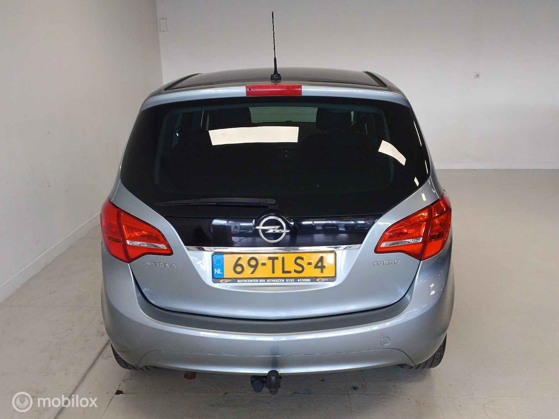 Opel Meriva 1.4 T Edition NAV|Cr C|Cl C|TH - 4/14