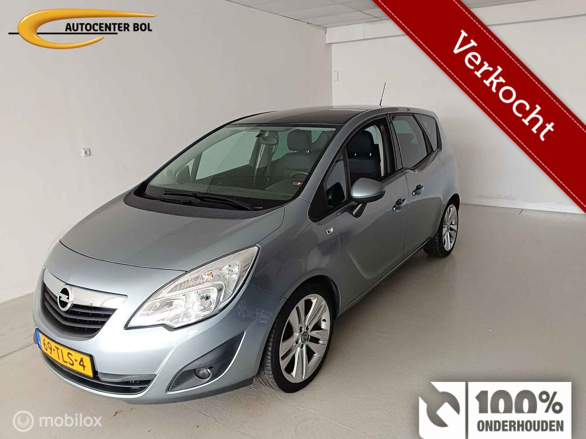 Opel Meriva BOVAG 40-Puntencheck