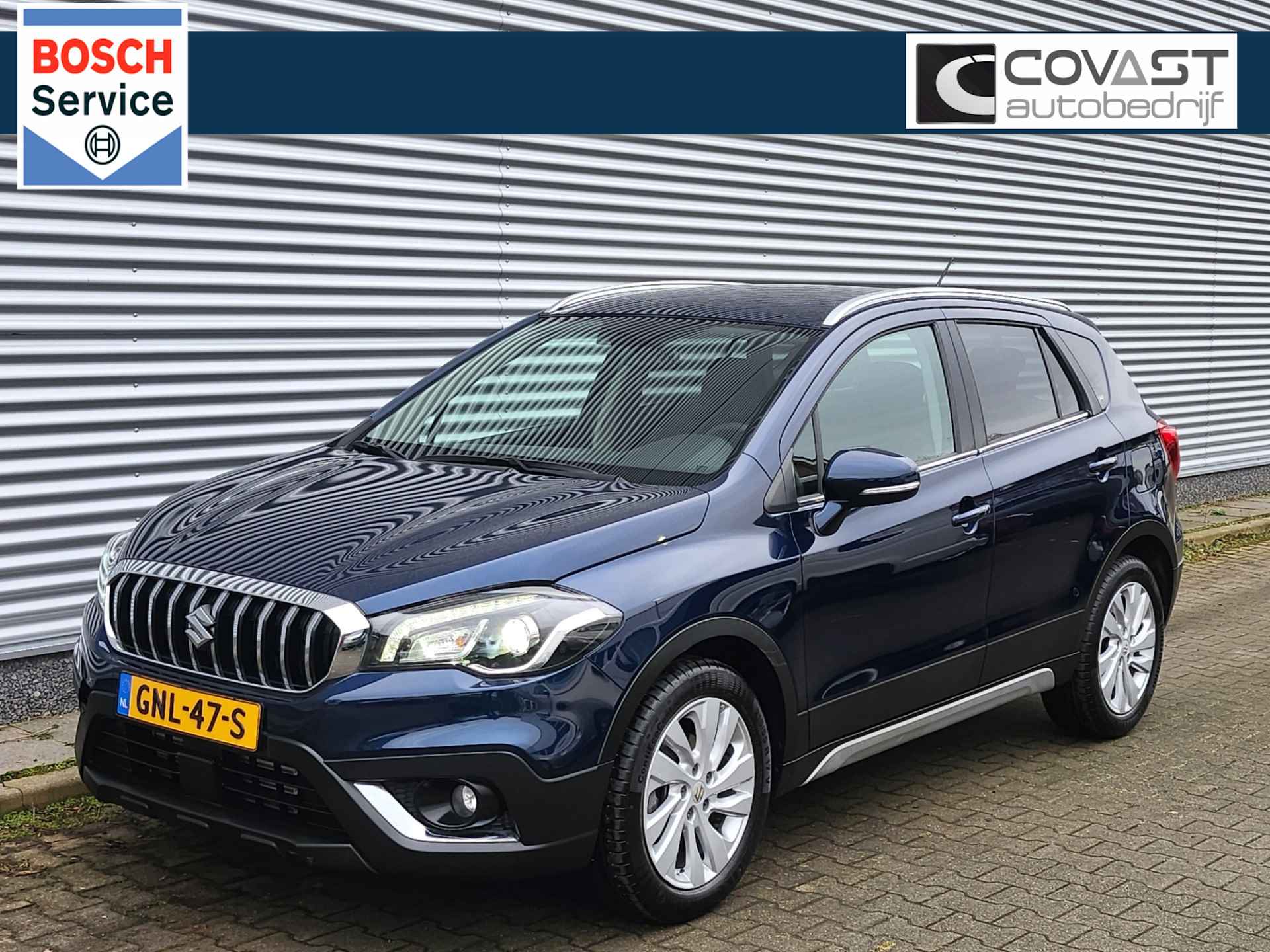 Suzuki S-Cross BOVAG 40-Puntencheck