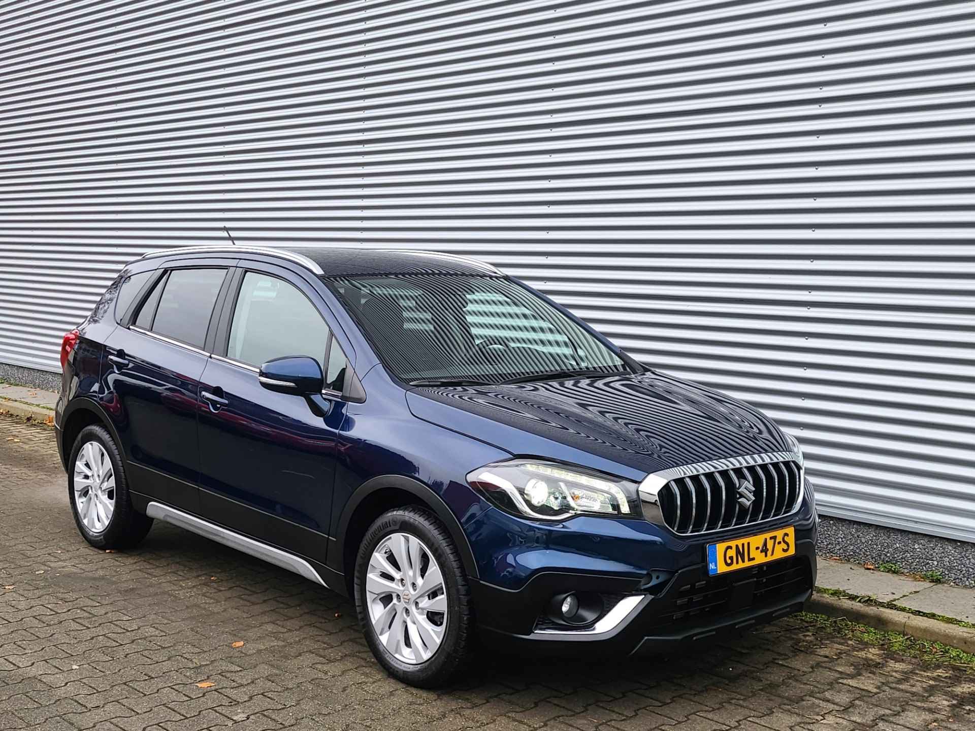 Suzuki S-Cross 1.0 Boosterjet Exclusive Automaat All-grip - 8/34