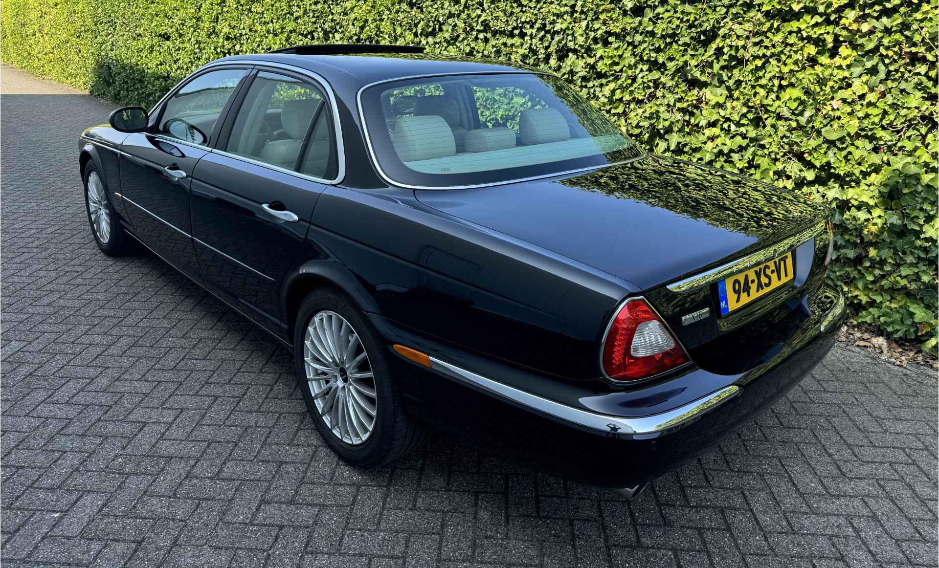 Jaguar XJ 3.0 V6 YOUNGTIMER ! Luchtvering Memory PTS Schuifkanteldak ECC Leder Metallic Keurig Nette XJ in topstaat . - 3/21