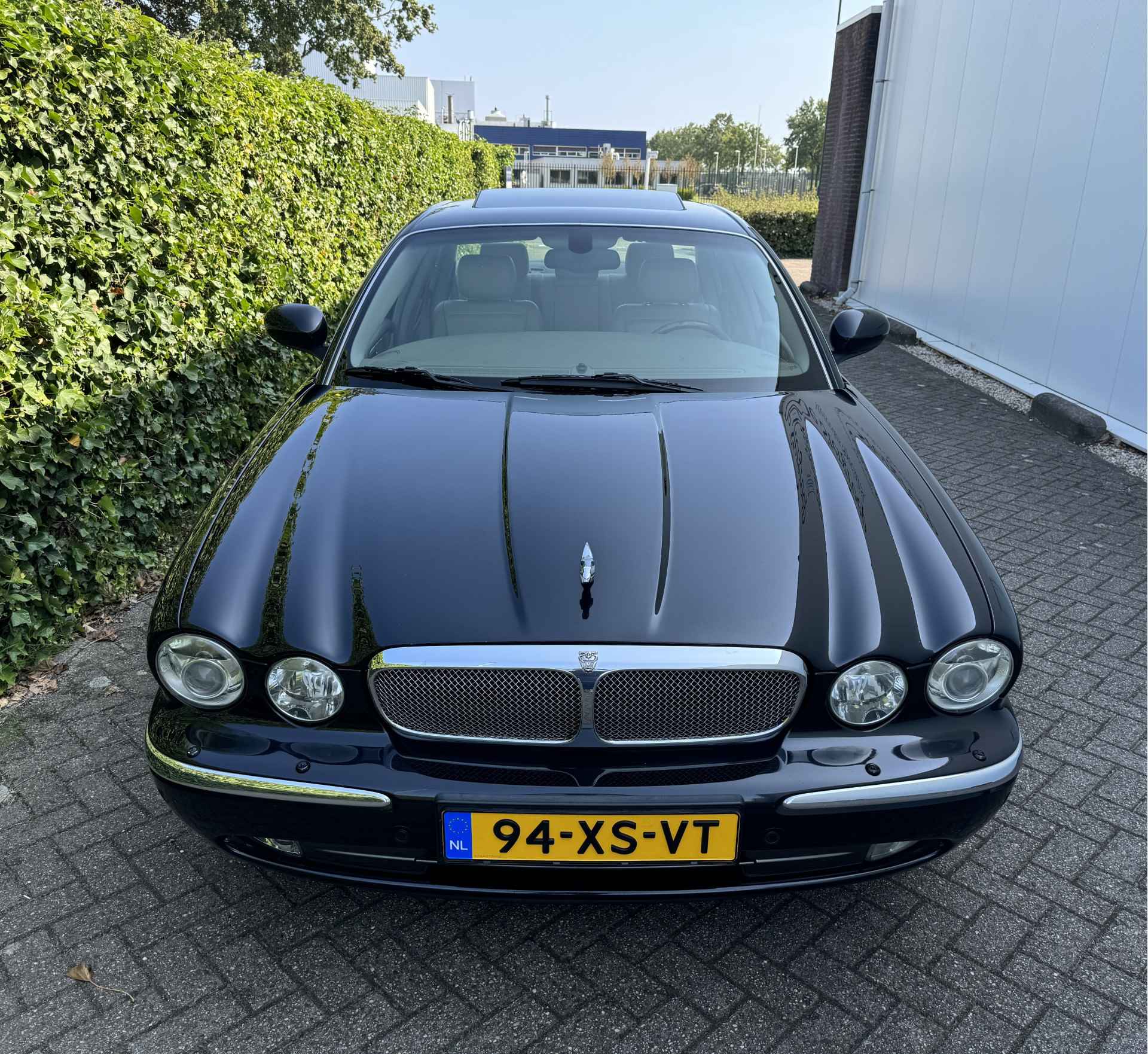 Jaguar XJ 3.0 V6 YOUNGTIMER ! Luchtvering Memory PTS Schuifkanteldak ECC Leder Metallic Keurig Nette XJ in topstaat . - 4/21