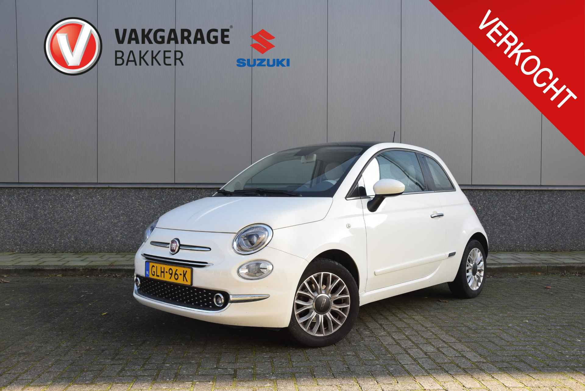 Fiat 500 BOVAG 40-Puntencheck