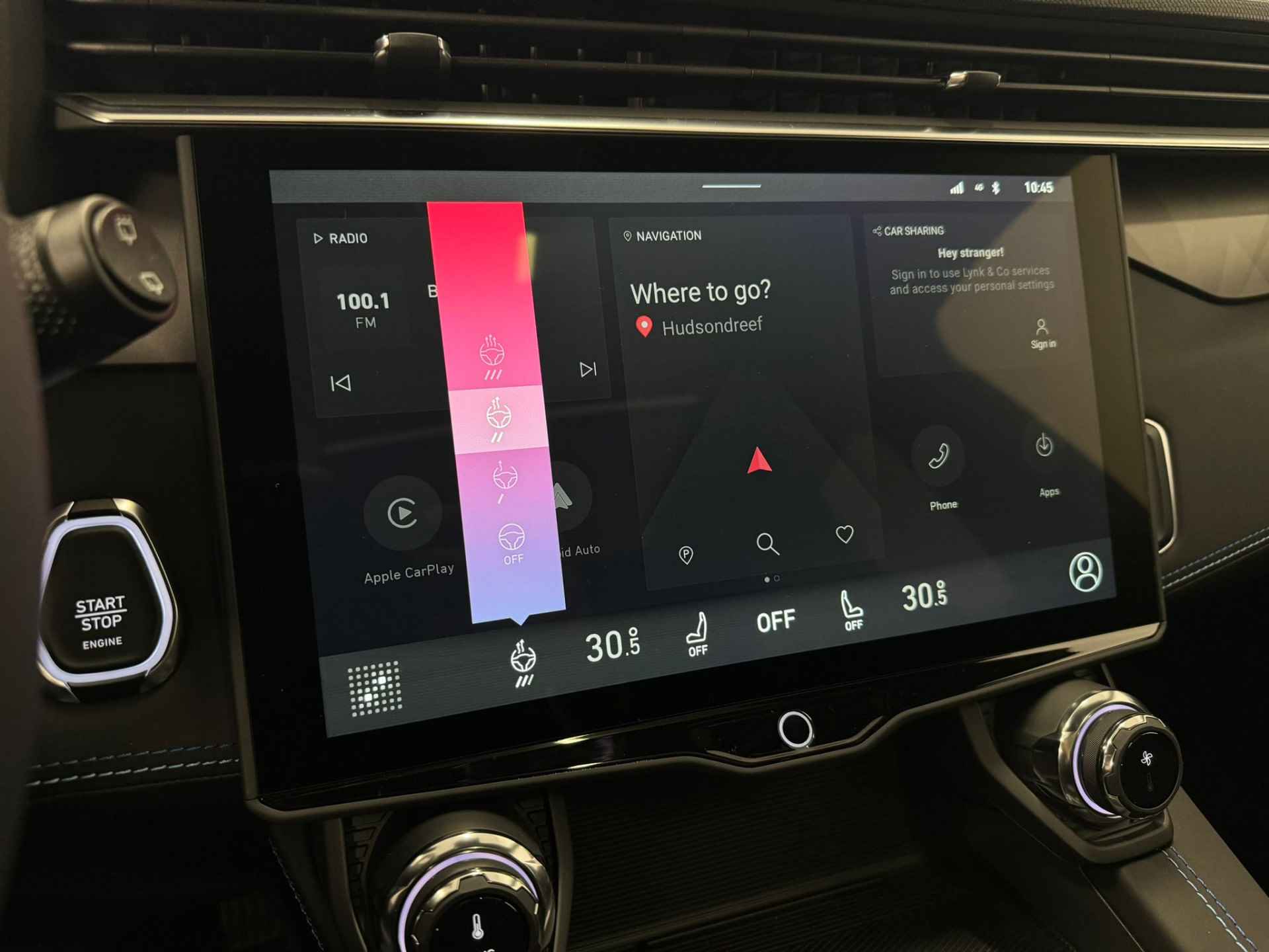 Lynk & Co 01 1.5 | Panoramadak | Adaptive Cruise | BLIS | 360 Camera | Infinity Audio | Elektrische Stoel | Stuurverwarming | Keyless | - 30/57