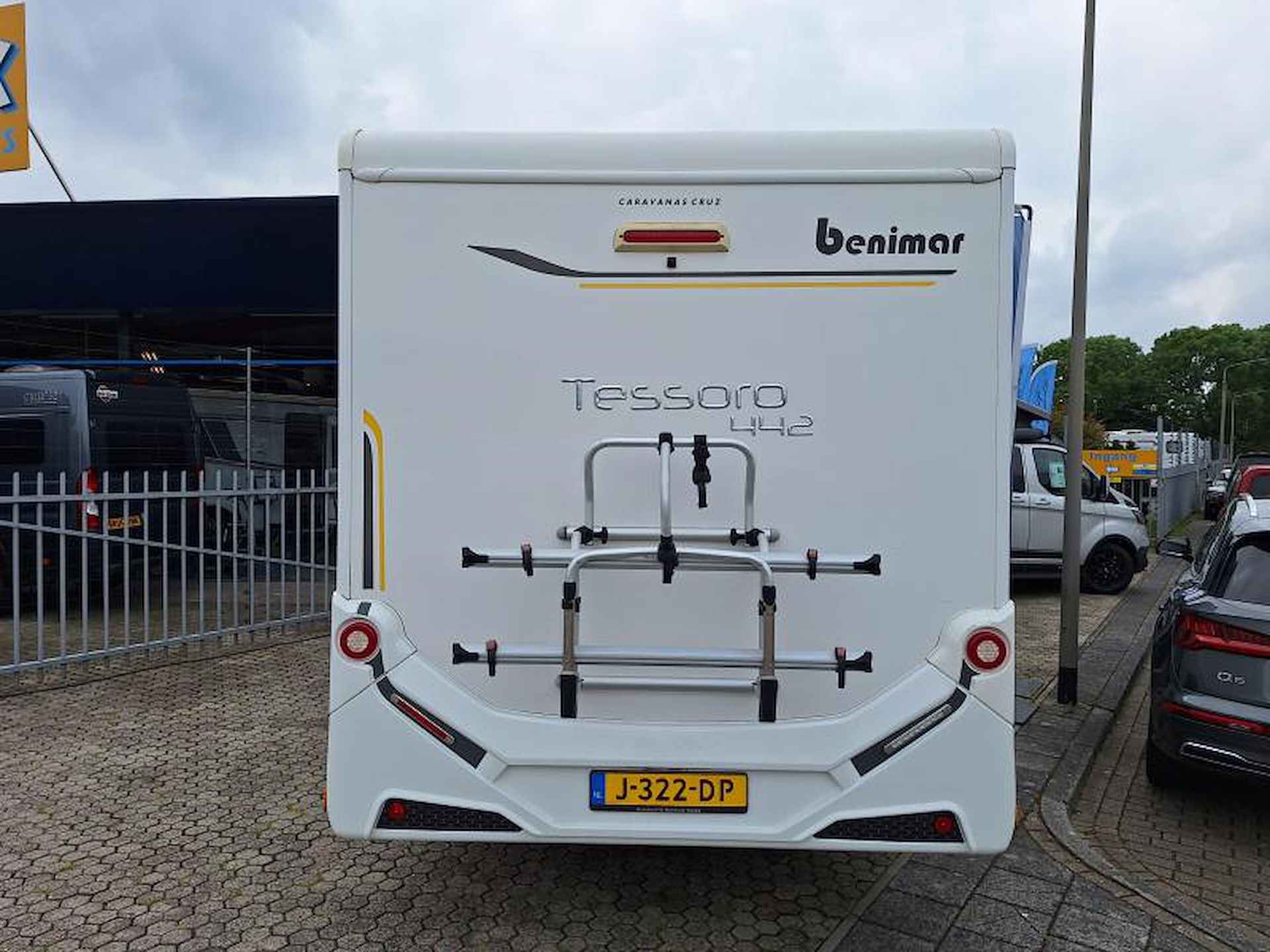 Benimar Tessoro 442 - 5 ZITPLAATSEN - 4/24