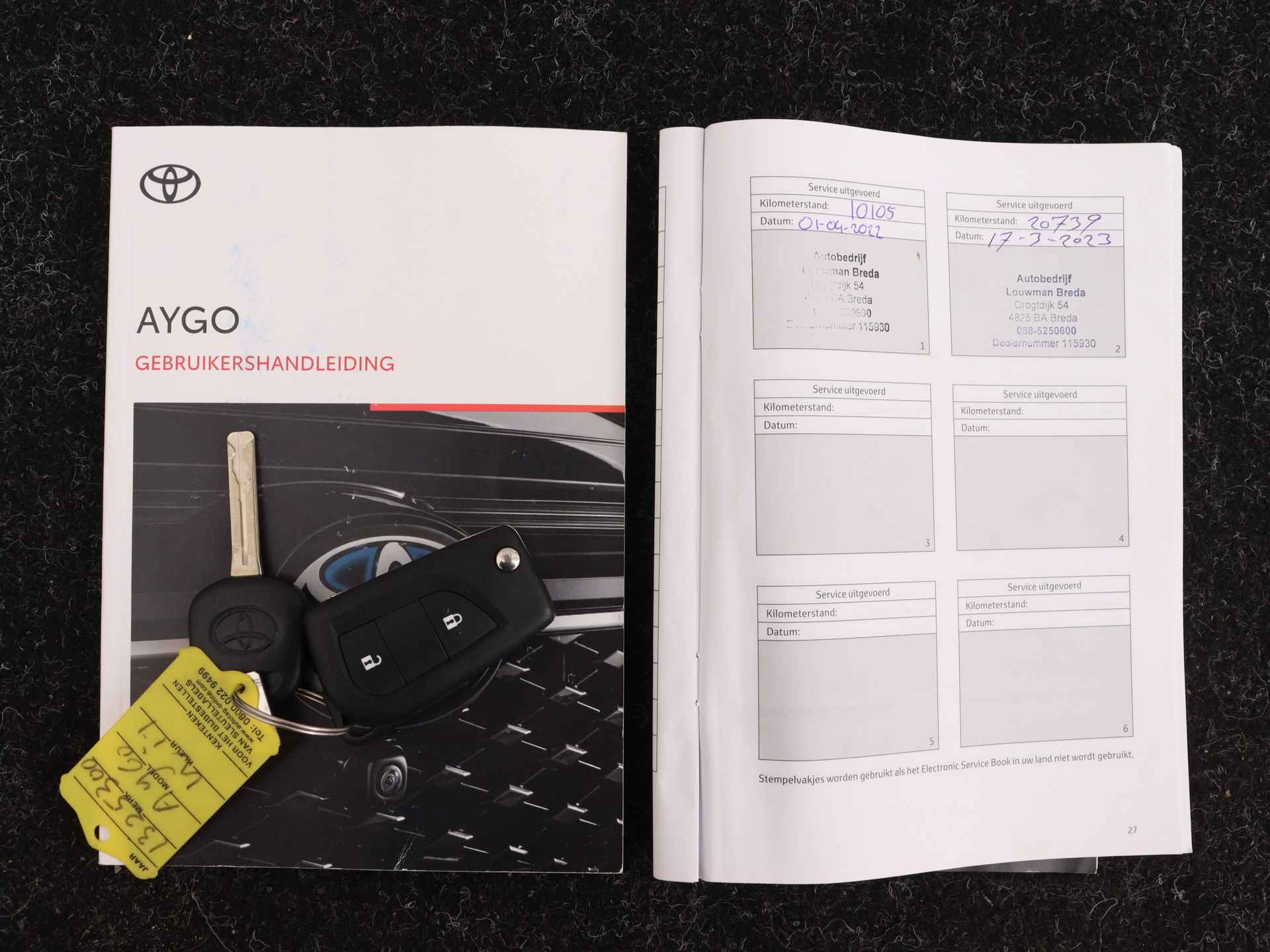 Toyota Aygo 1.0 VVT-i x-play | Airco | Bluetooth | Camera | - 14/41
