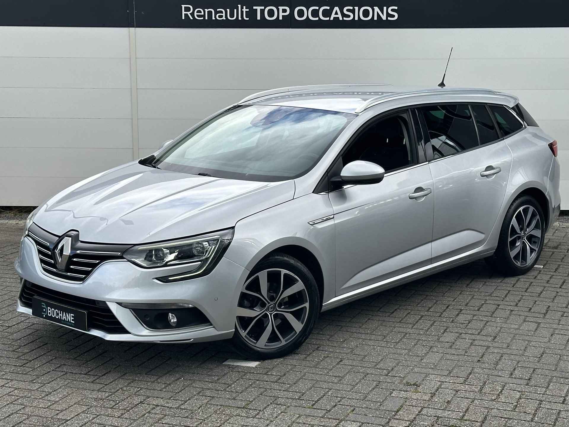 Renault Mégane Estate 1.2 TCe 130 Bose | A. Camera | Navi | Groot Scherm | Aut. inparkeren | Dealer Onderhouden | 2e eig. | NL Auto! - 3/41