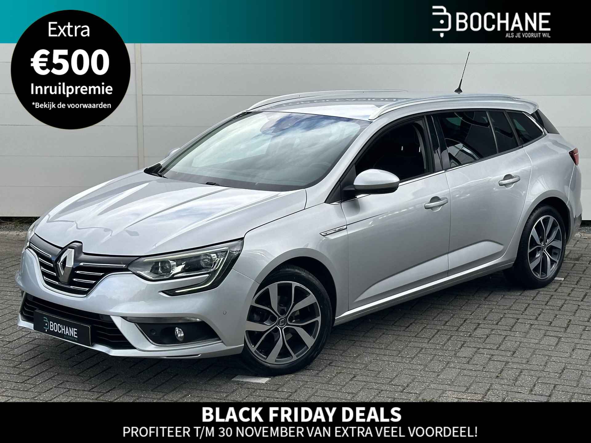 Renault Megane BOVAG 40-Puntencheck