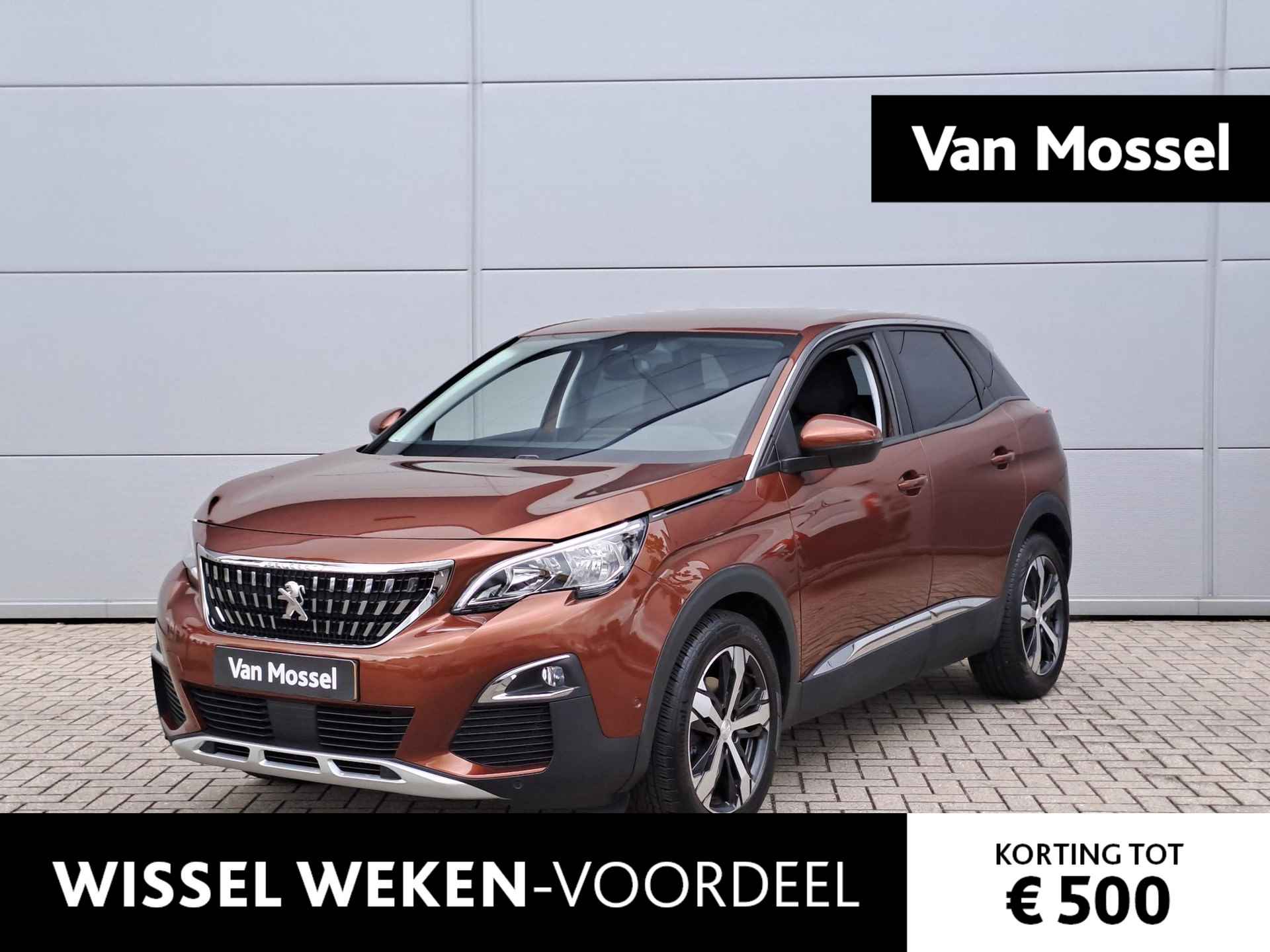 Peugeot 3008 BOVAG 40-Puntencheck