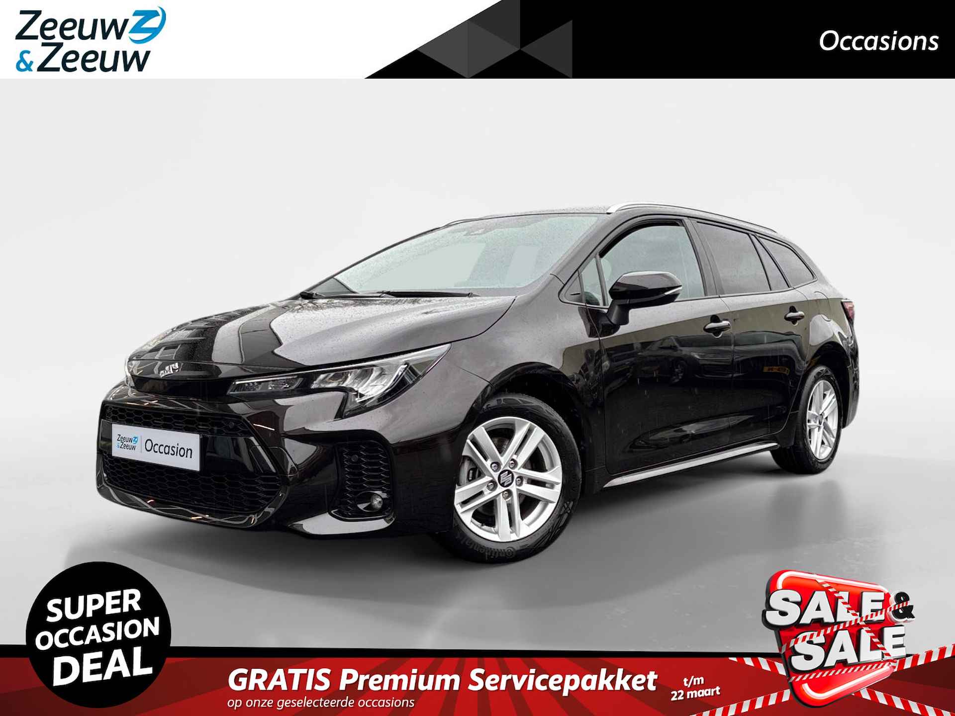 Suzuki Swace 1.8 Hybrid Select | Stoel/Stuurverwarming | Camera | 4x nieuwe banden |