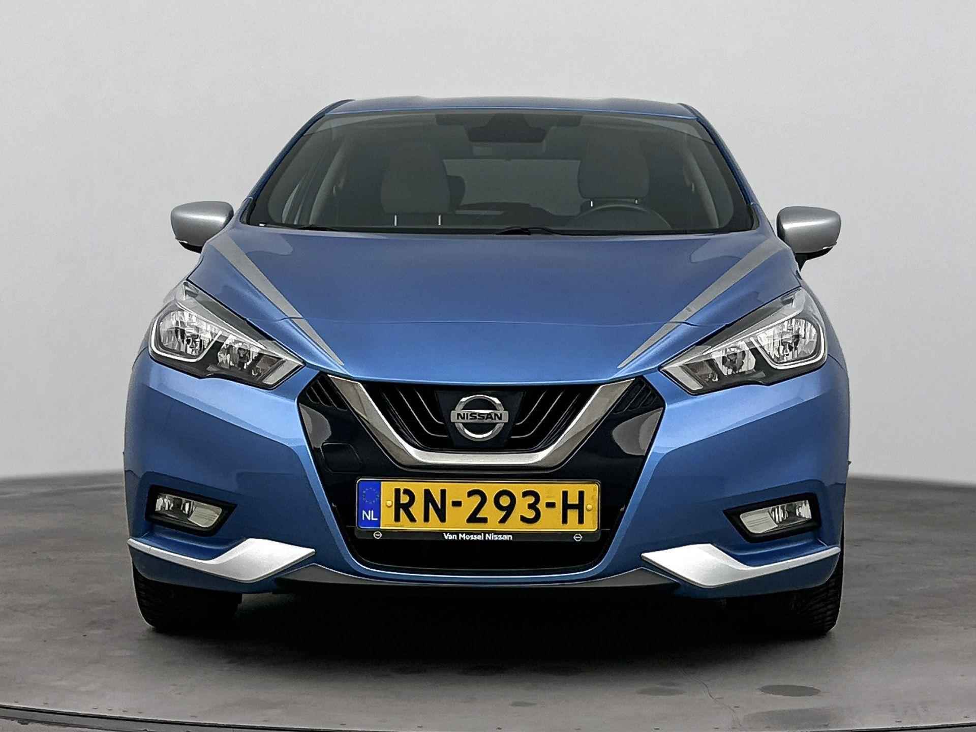 Nissan Micra 0.9 IG-T N-Connecta 90pk | Navigatie | Achteruitrijcamera | Parkeersensoren | DAB Radio - 6/24