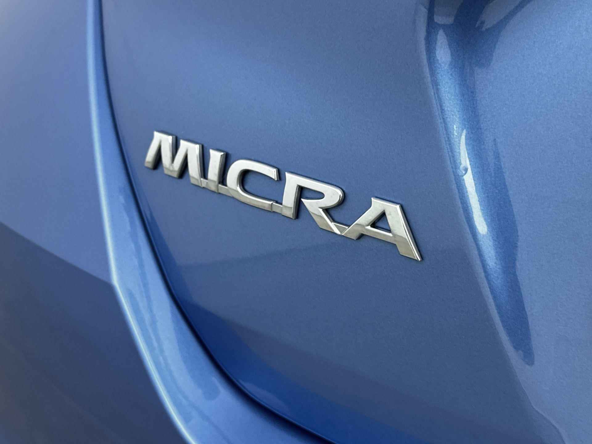 Nissan Micra 0.9 IG-T N-Connecta 90pk | Navigatie | Achteruitrijcamera | Parkeersensoren | DAB Radio - 24/24