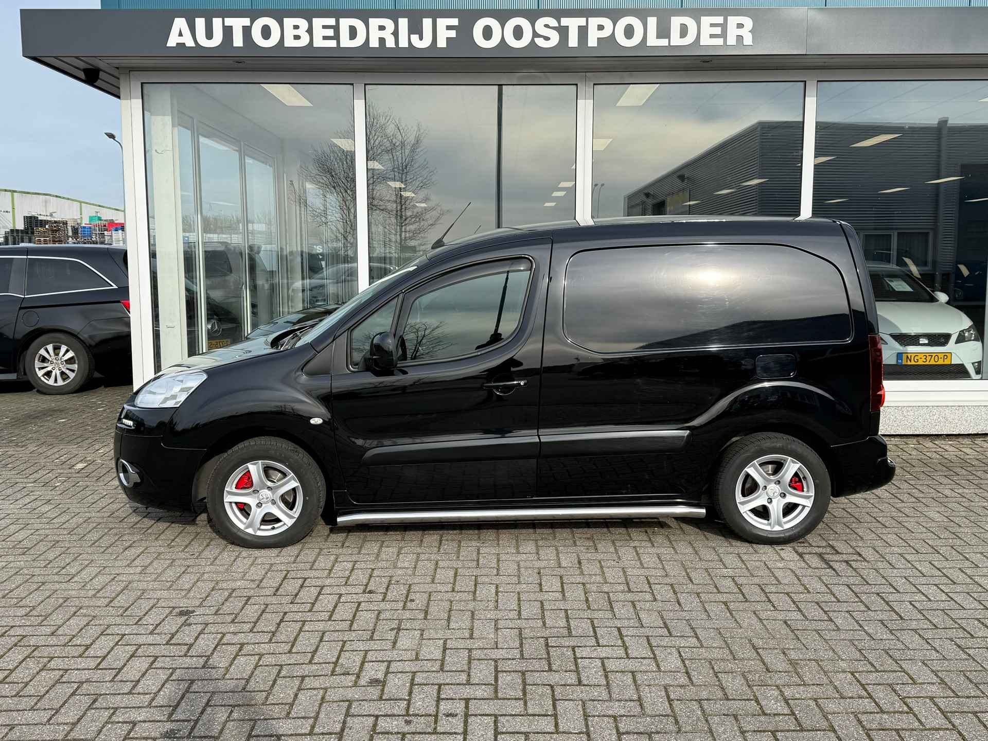 Peugeot Partner 120 1.6 e-HDI L1 Navteq 2Tronic 3 persoons automaat marge Auto! - 4/14