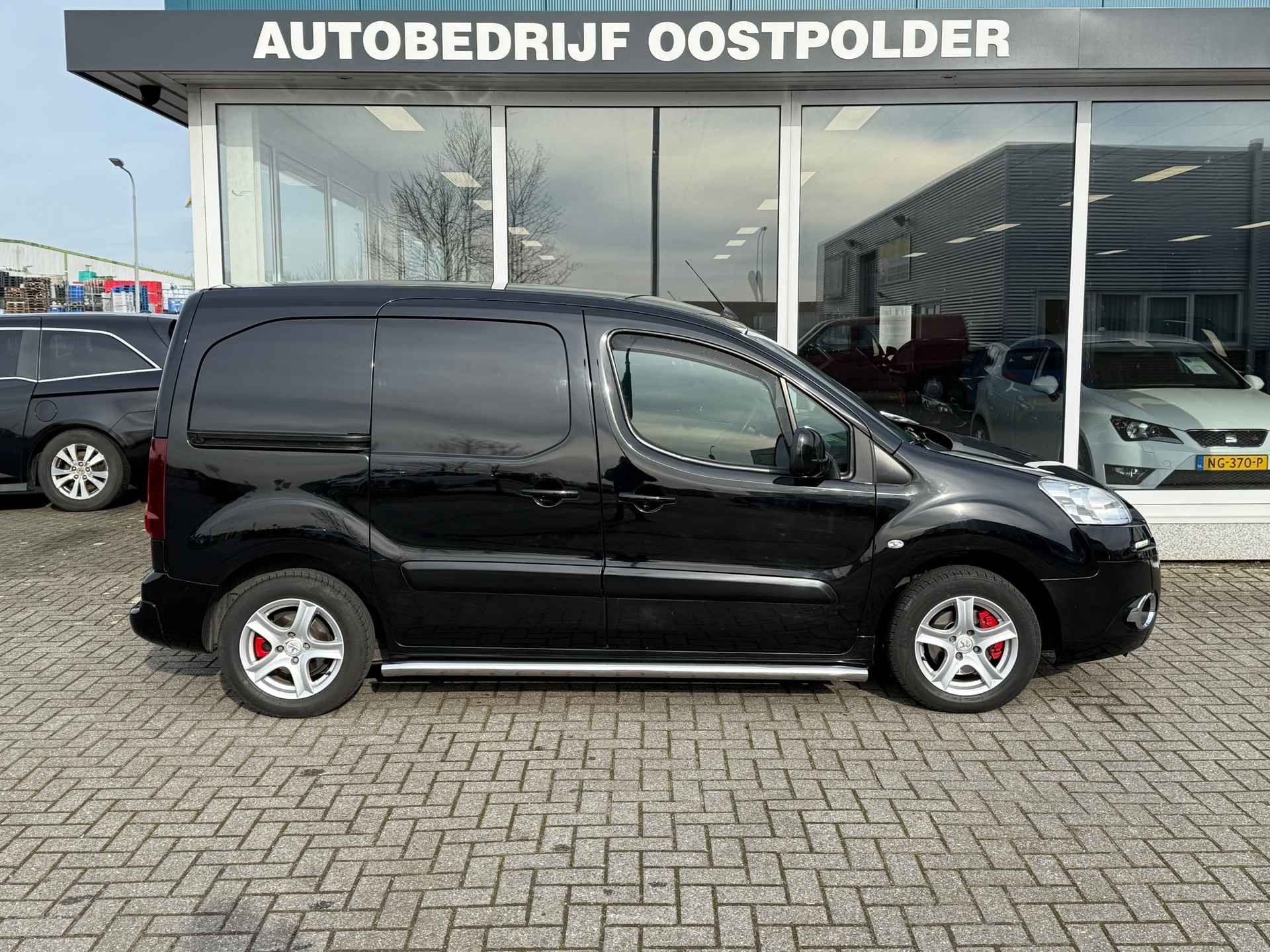 Peugeot Partner 120 1.6 e-HDI L1 Navteq 2Tronic 3 persoons automaat marge Auto! - 5/14