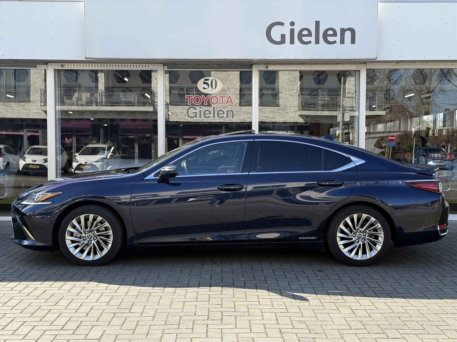 Lexus Es 300h President Line | Eerste eigenaar, Schuifdak, Mark Levinson, 2X Geheugenfunctie, Stoelventilatie, 360 Camera, Stuurverwarming, LED - 6/47