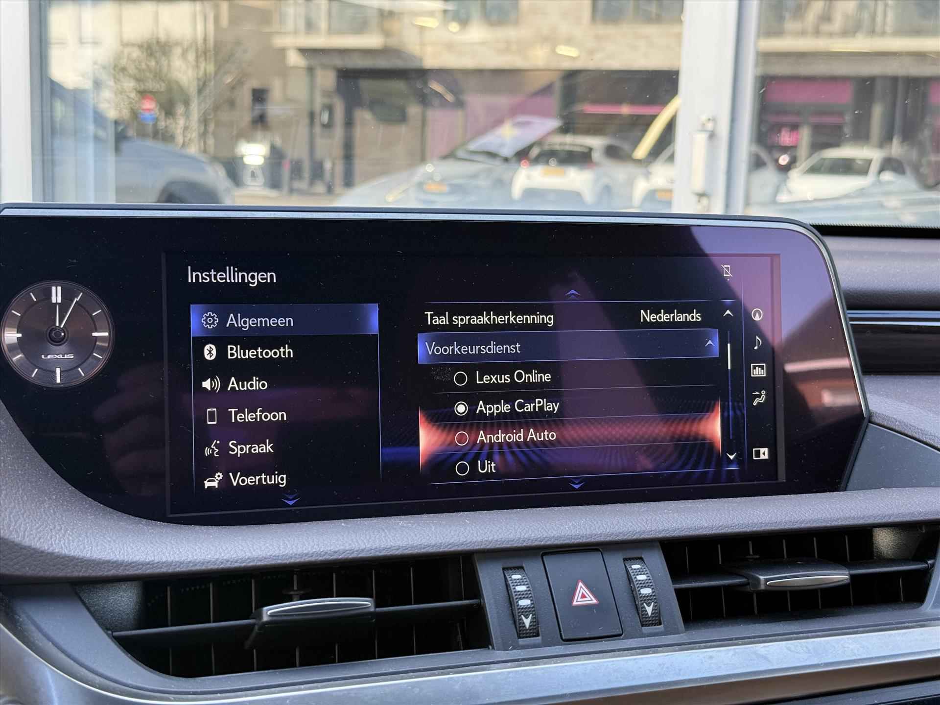 Lexus Es 300h President Line | Eerste eigenaar, Schuifdak, Mark Levinson, 2X Geheugenfunctie, Stoelventilatie, 360 Camera, Stuurverwarming, LED - 31/47