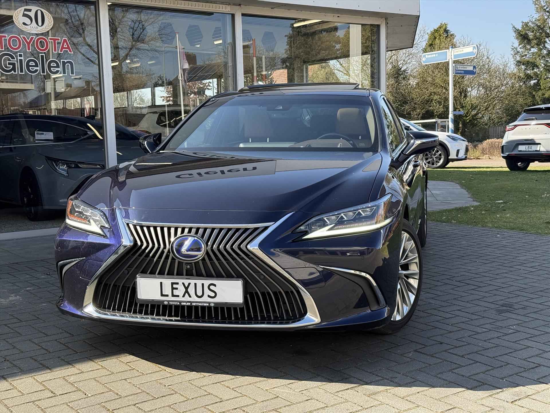 Lexus Es 300h President Line | Eerste eigenaar, Schuifdak, Mark Levinson, 2X Geheugenfunctie, Stoelventilatie, 360 Camera, Stuurverwarming, LED - 46/47