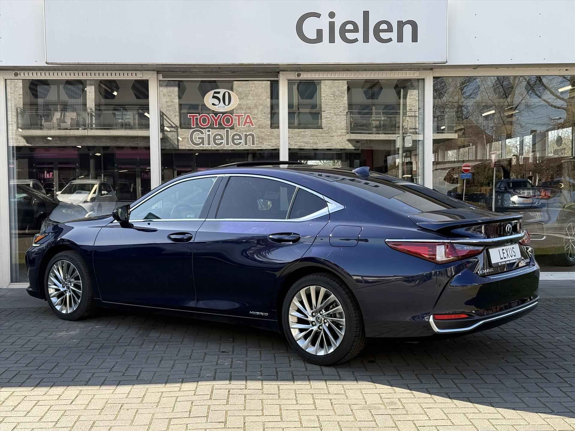 Lexus Es 300h President Line | Eerste eigenaar, Schuifdak, Mark Levinson, 2X Geheugenfunctie, Stoelventilatie, 360 Camera, Stuurverwarming, LED - 47/47