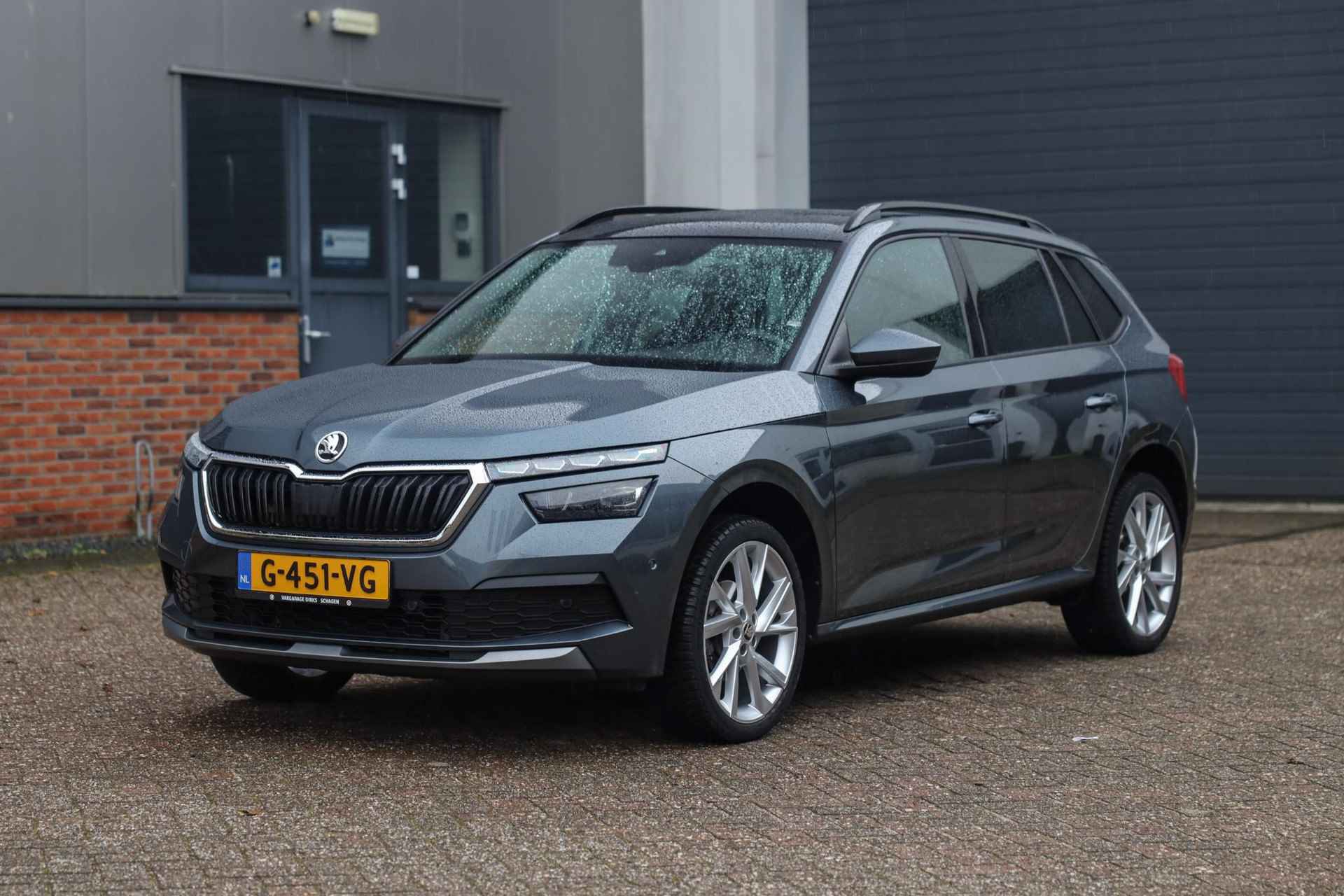 Skoda Kamiq 1.5 TSI 150pk DSG Sport ✅ Pano ✅ Schaal ✅ ACC - 34/38