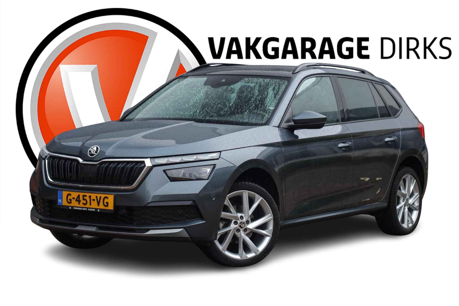 Škoda Kamiq BOVAG 40-Puntencheck