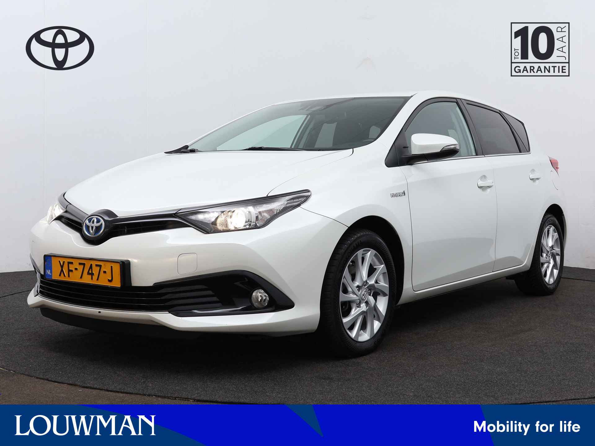 Toyota Auris BOVAG 40-Puntencheck