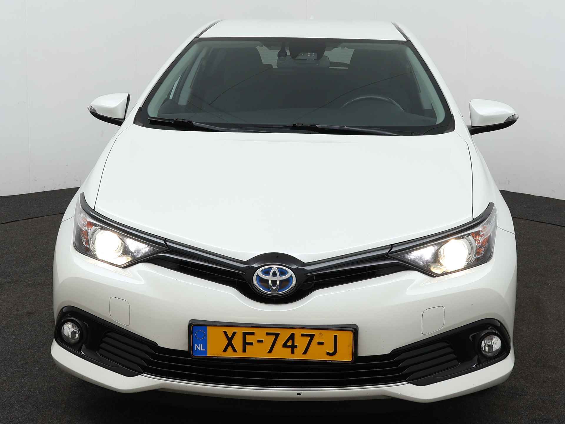 Toyota Auris 1.8 Hybrid Energy Plus | Navigatie | Camera | Parkeersensoren | - 27/41