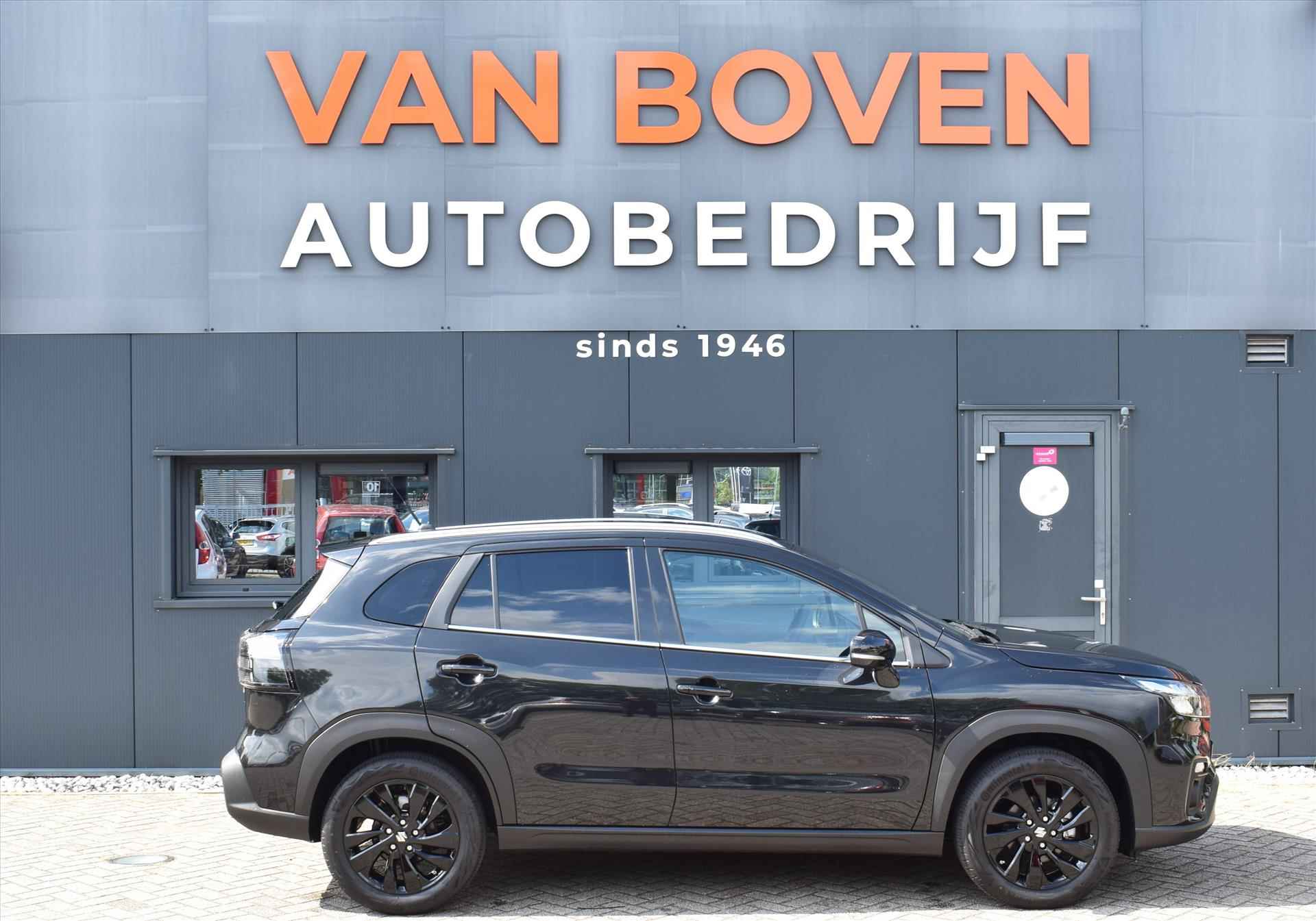 SUZUKI S-Cross 1.4 Boosterjet 129PK Smart Hybrid AllGrip Select - 3/32