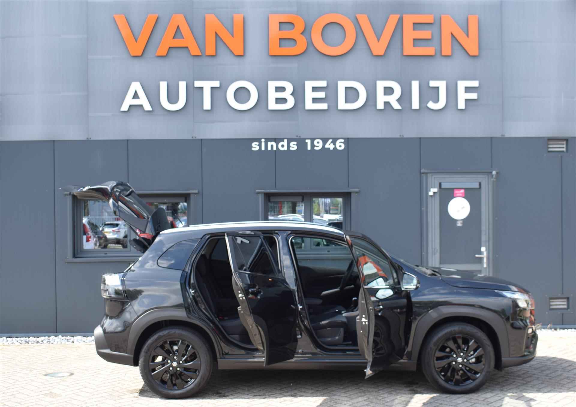 SUZUKI S-Cross 1.4 Boosterjet 129PK Smart Hybrid AllGrip Select - 4/32