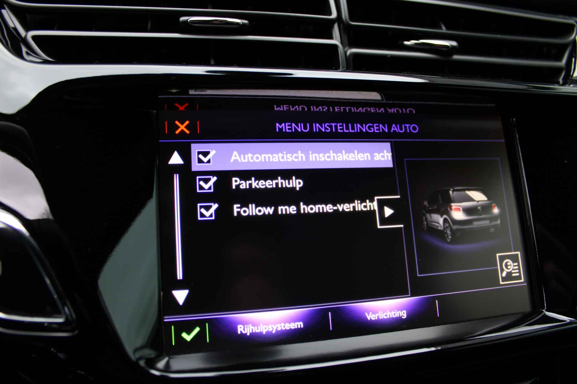 DS DS 3 1.2 PureTech Business | Navigatie | Origin NL | Cruise control | DAB | Climate | Parkeersensoren - 20/34