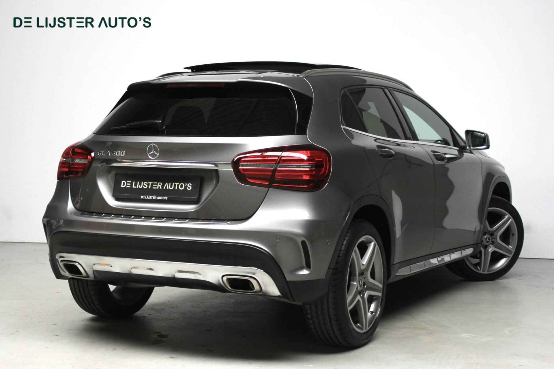 Mercedes GLA-klasse 200 AMG Automaat 157 PK |PANORAMADAK, CARPLAY, KEYLESS, CAMERA, STOELVERWARMING, PDC, LED, CRUISE, ELEKTR. KLEP| - 5/27