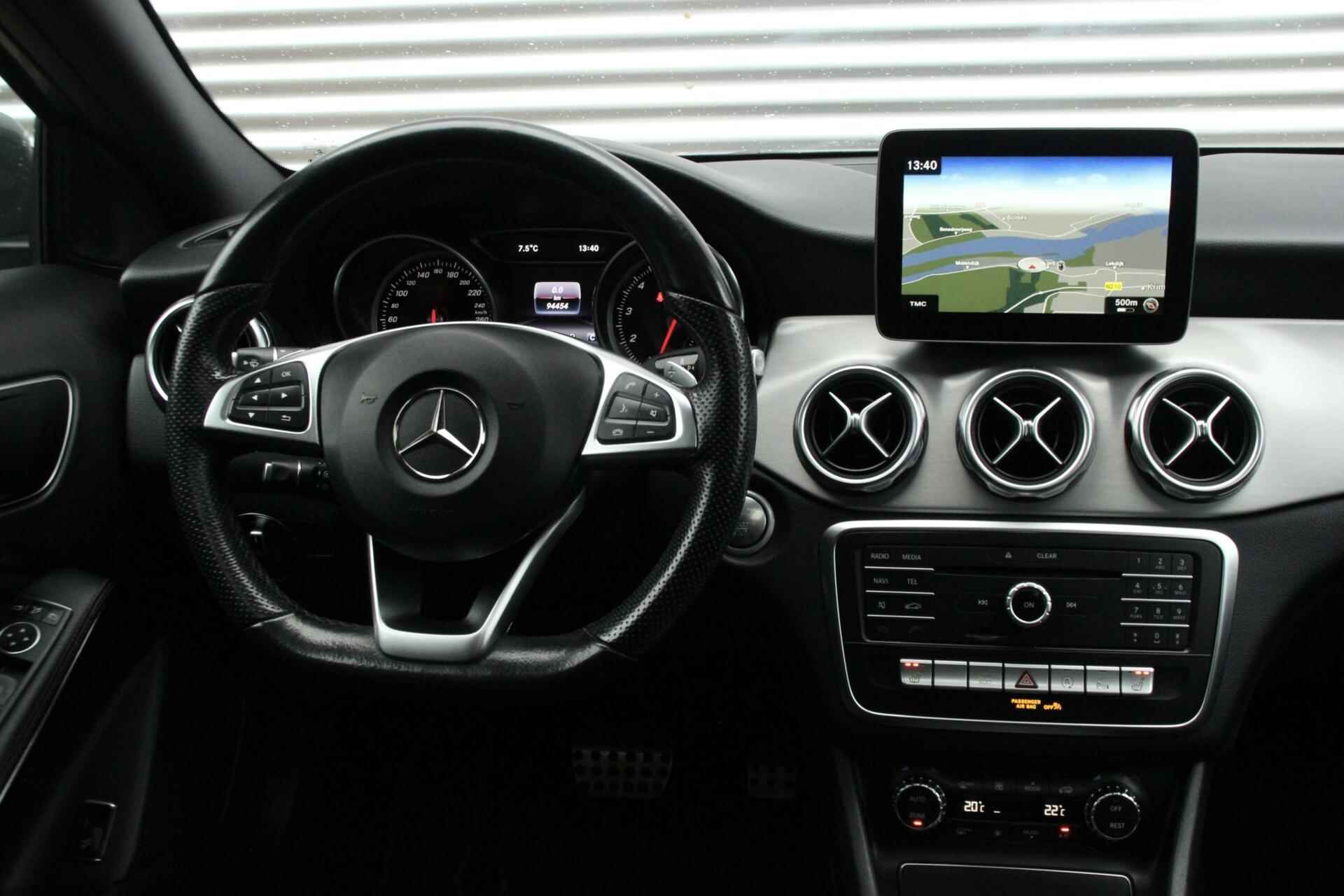 Mercedes GLA-klasse 200 AMG Automaat 157 PK |PANORAMADAK, CARPLAY, KEYLESS, CAMERA, STOELVERWARMING, PDC, LED, CRUISE, ELEKTR. KLEP| - 7/27