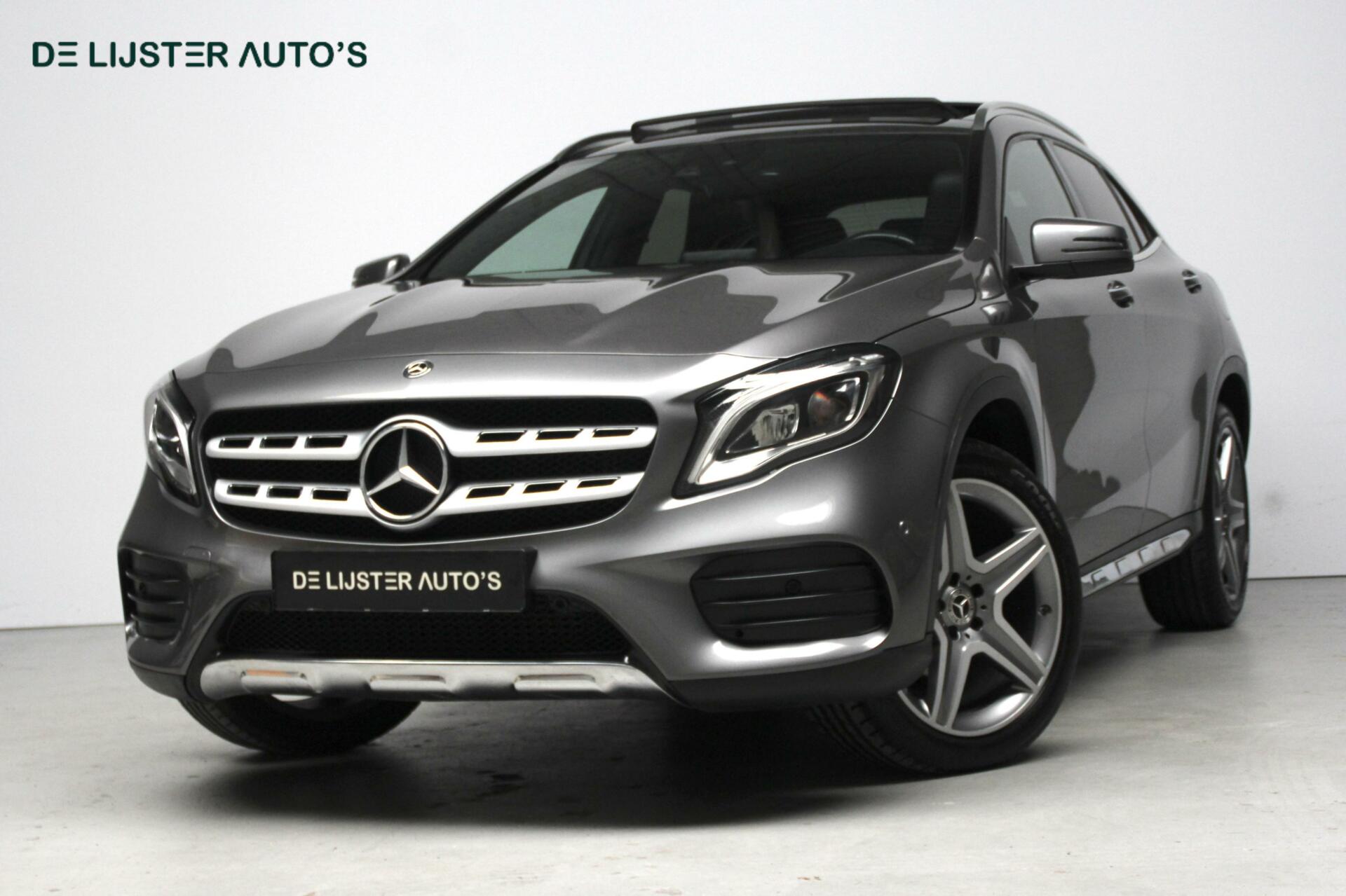 Mercedes GLA-klasse 200 AMG Automaat 157 PK |PANORAMADAK, CARPLAY, KEYLESS, CAMERA, STOELVERWARMING, PDC, LED, CRUISE, ELEKTR. KLEP|