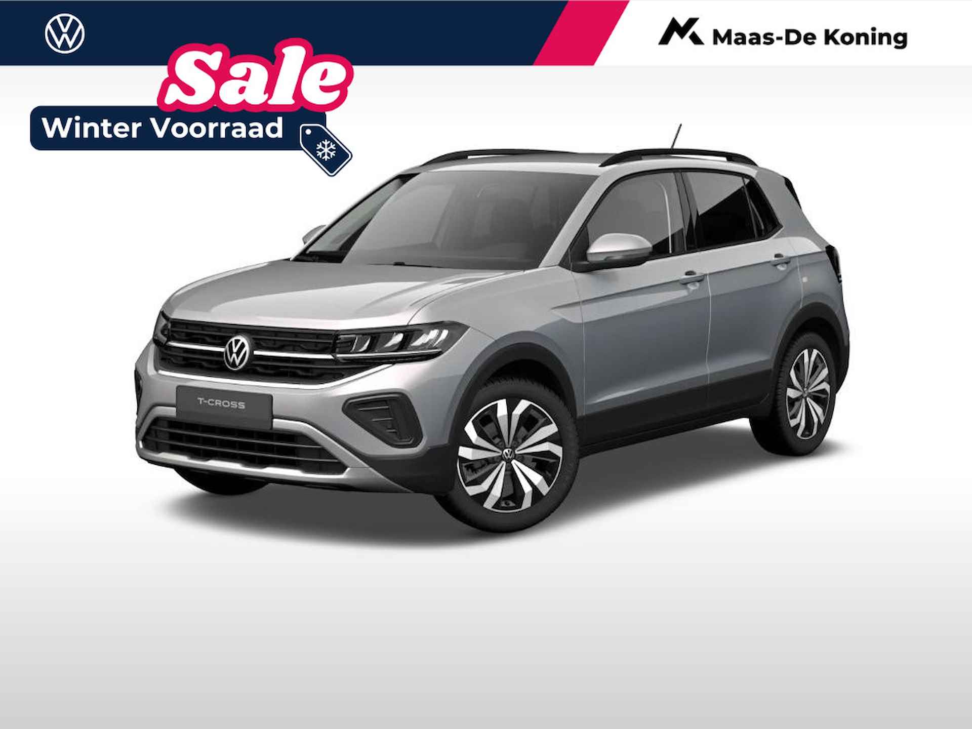 Volkswagen T-Cross BOVAG 40-Puntencheck