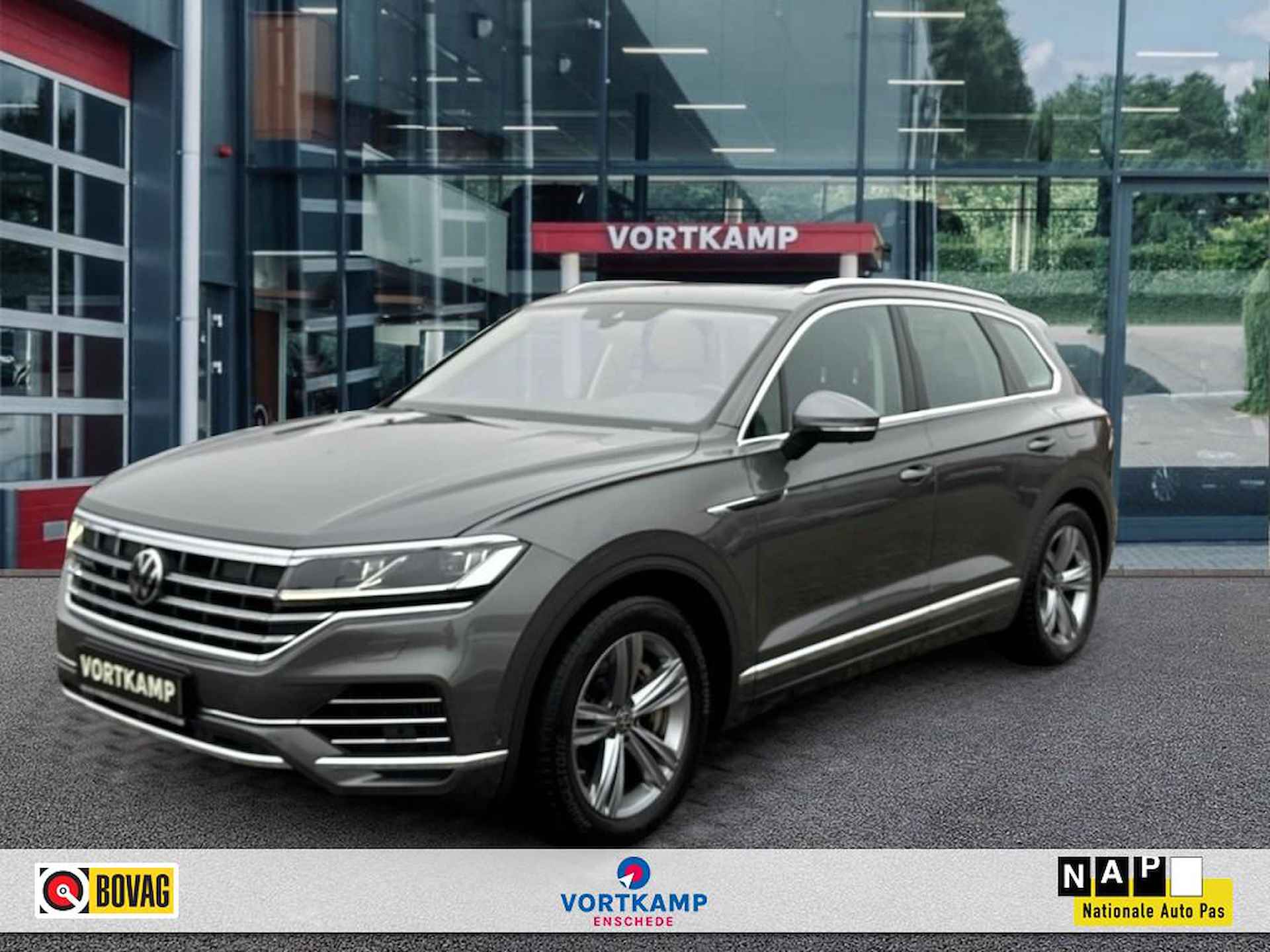 Volkswagen Touareg BOVAG 40-Puntencheck