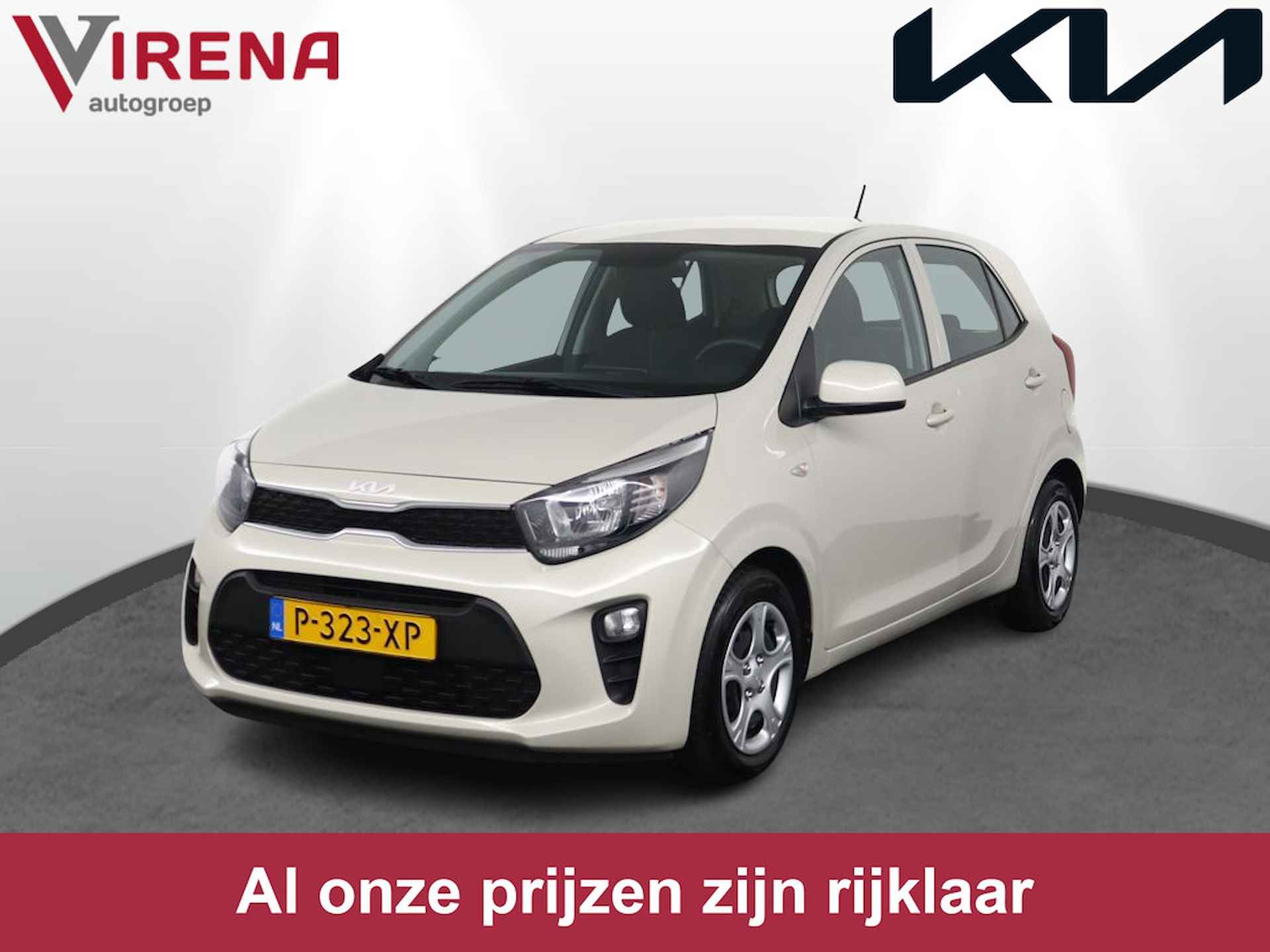 Kia Picanto BOVAG 40-Puntencheck