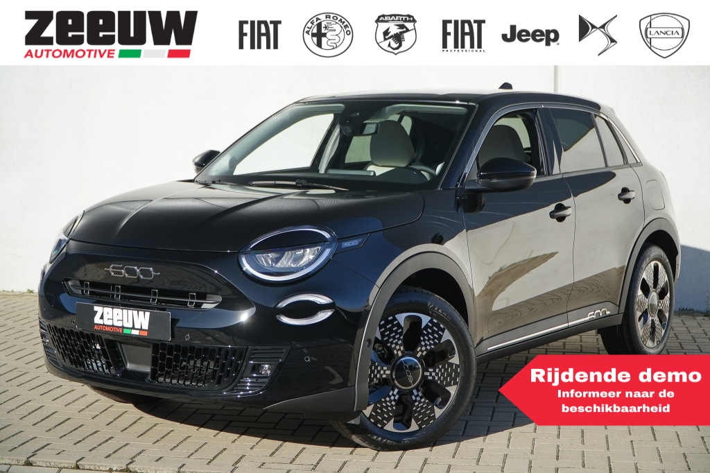 Fiat 600 1.2 Hybrid 100 PK La Prima | Navi | Camera | Carplay